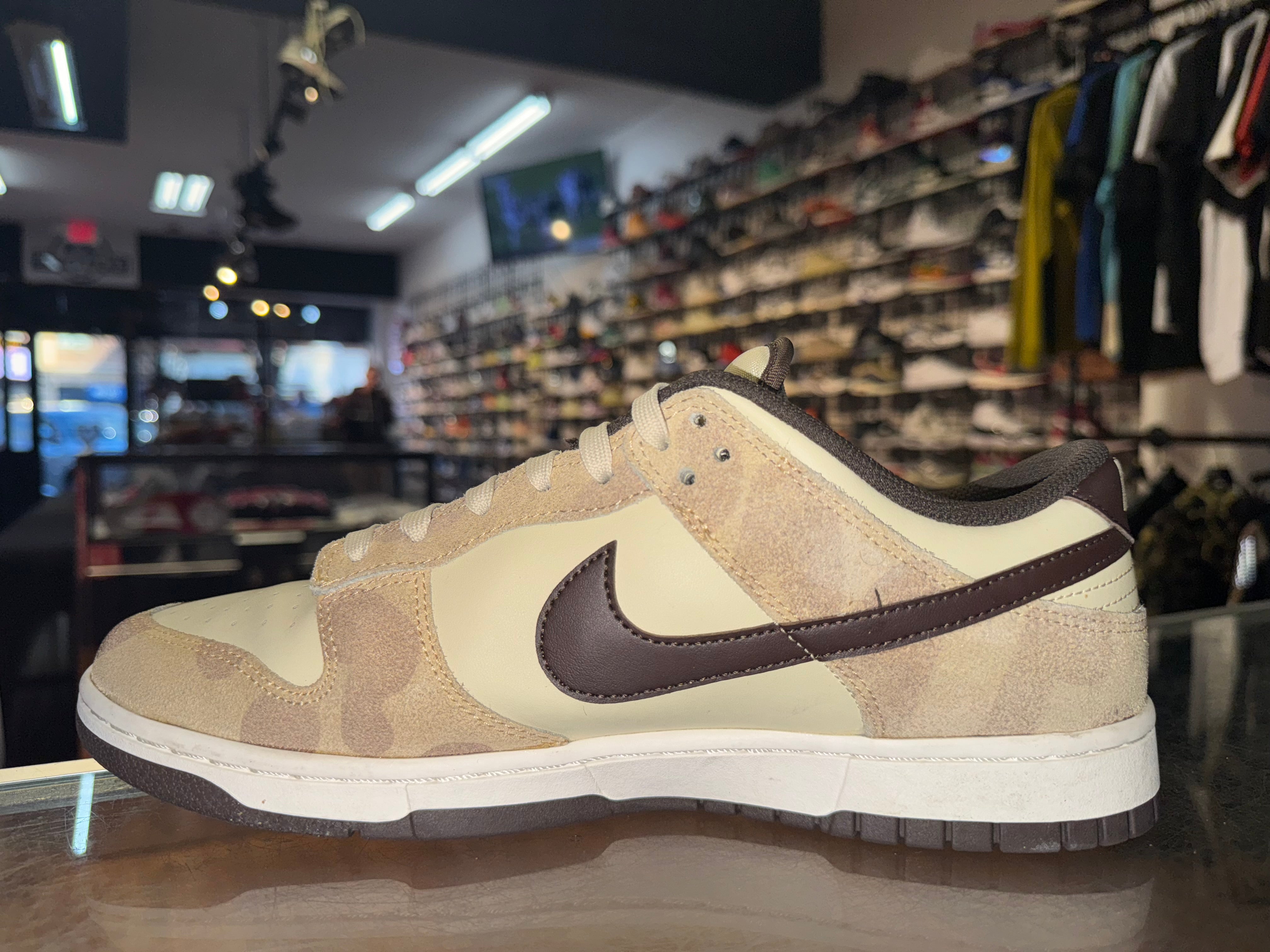 Size 10.5 Dunk Low Animal Pack "Giraffe/Cheetah"