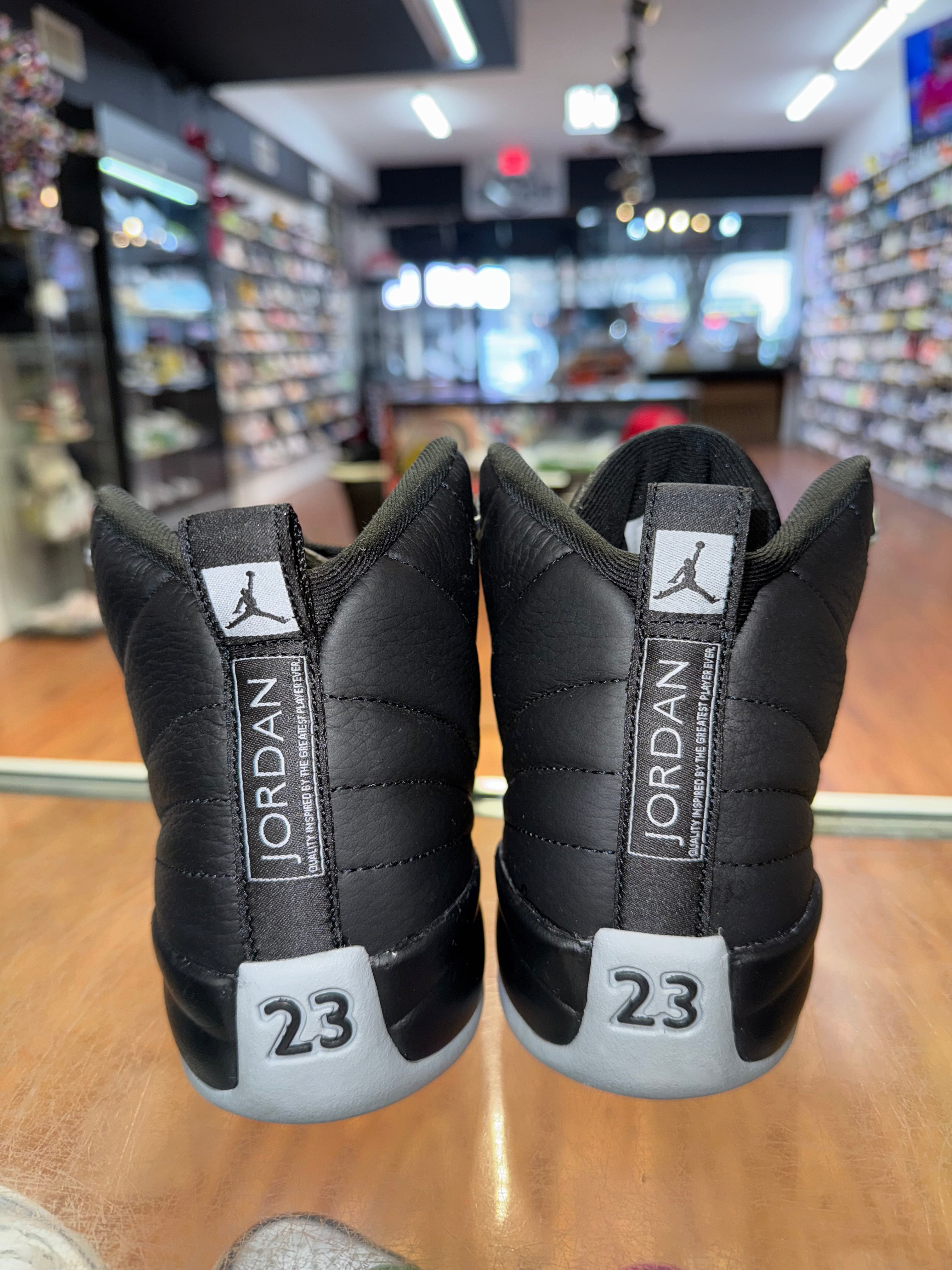 Size 7y Air Jordan 12 "Barons"