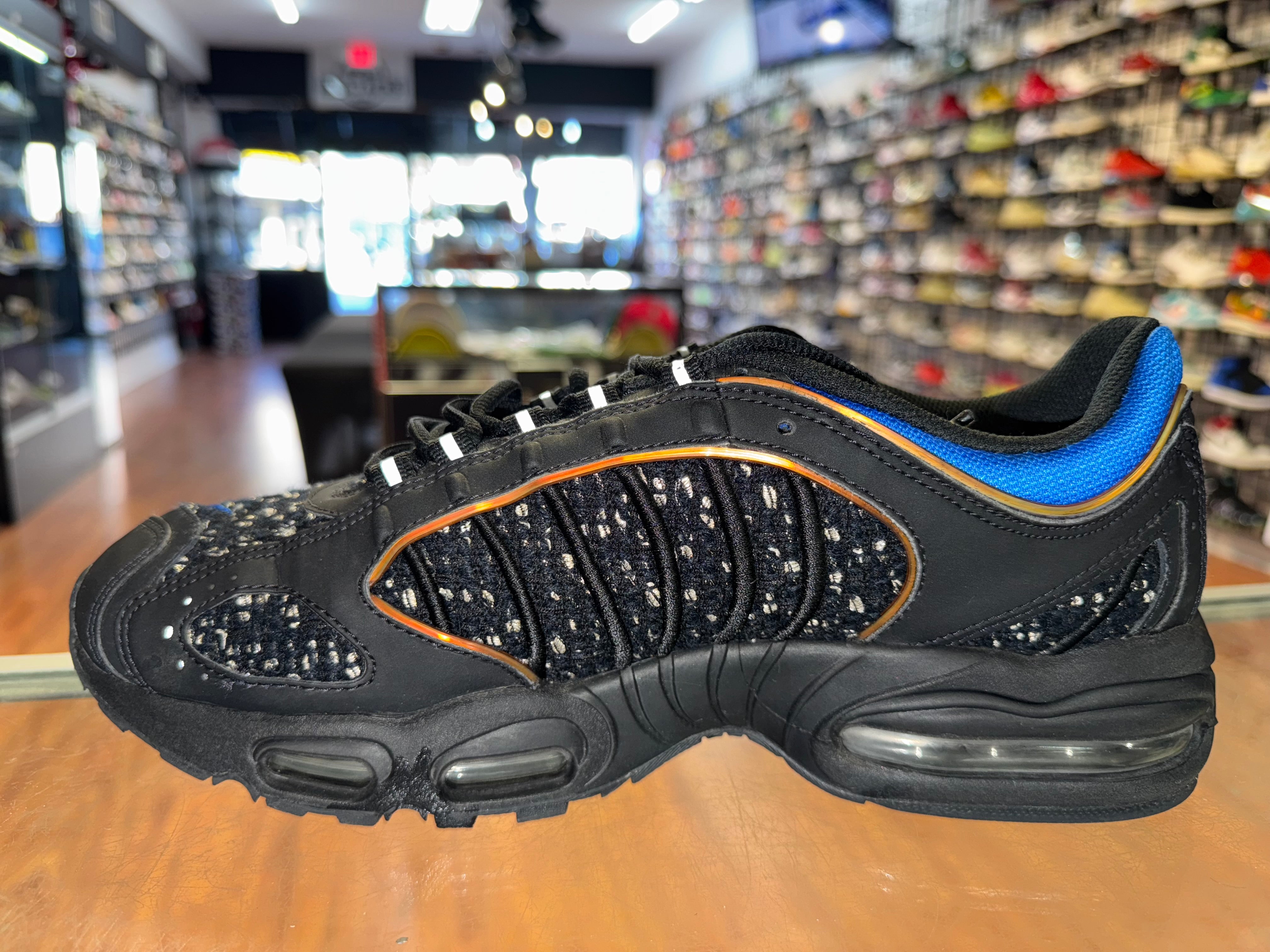 Size 11 Air Max Tailwind 4 Supreme "Black"