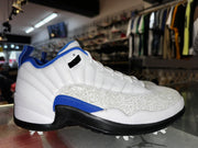 Size 9 Air Jordan 12 Low GOLF "Laser Game Royal" Brand New