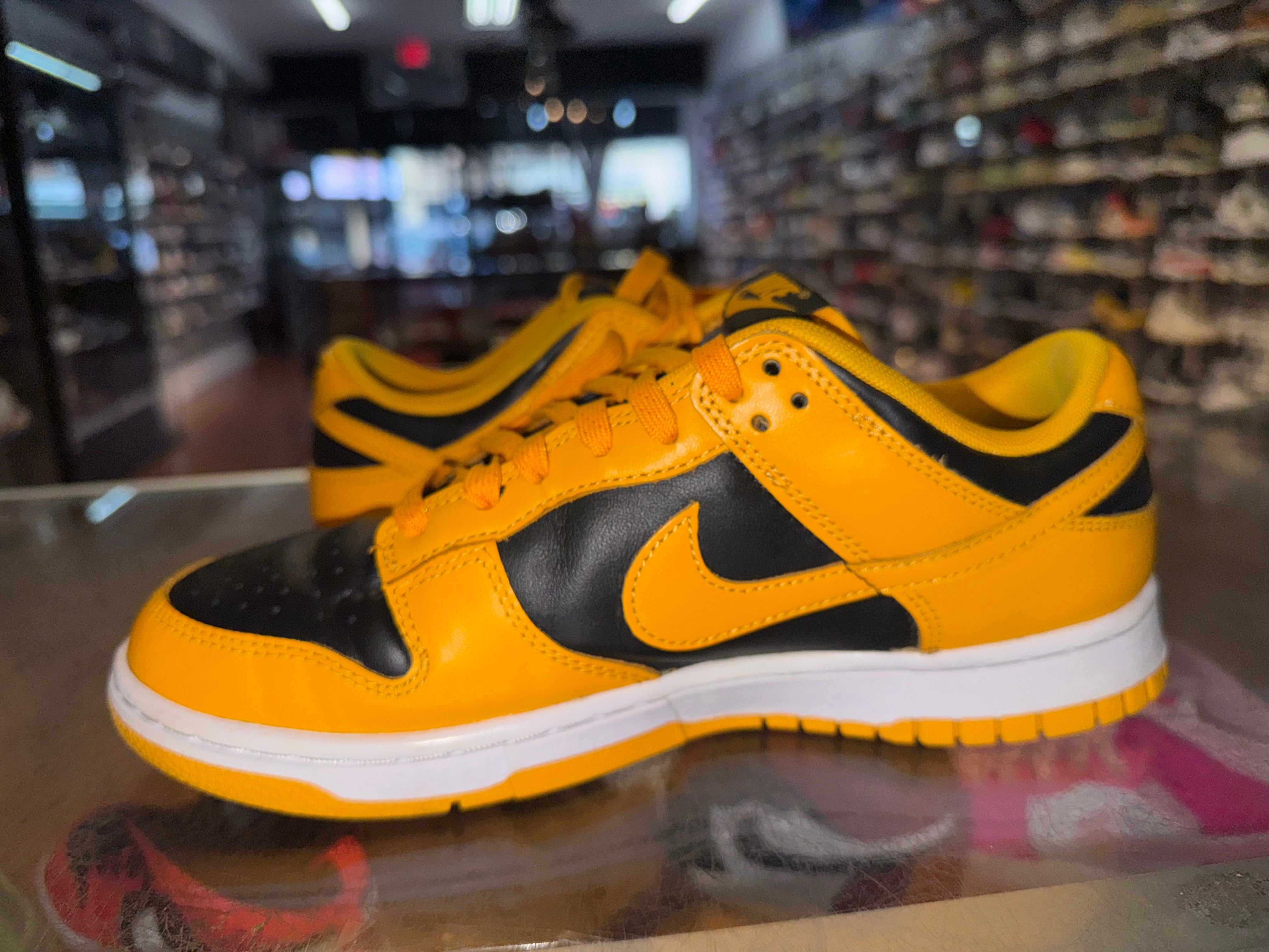 Size 8 Dunk Low "Goldenrod"