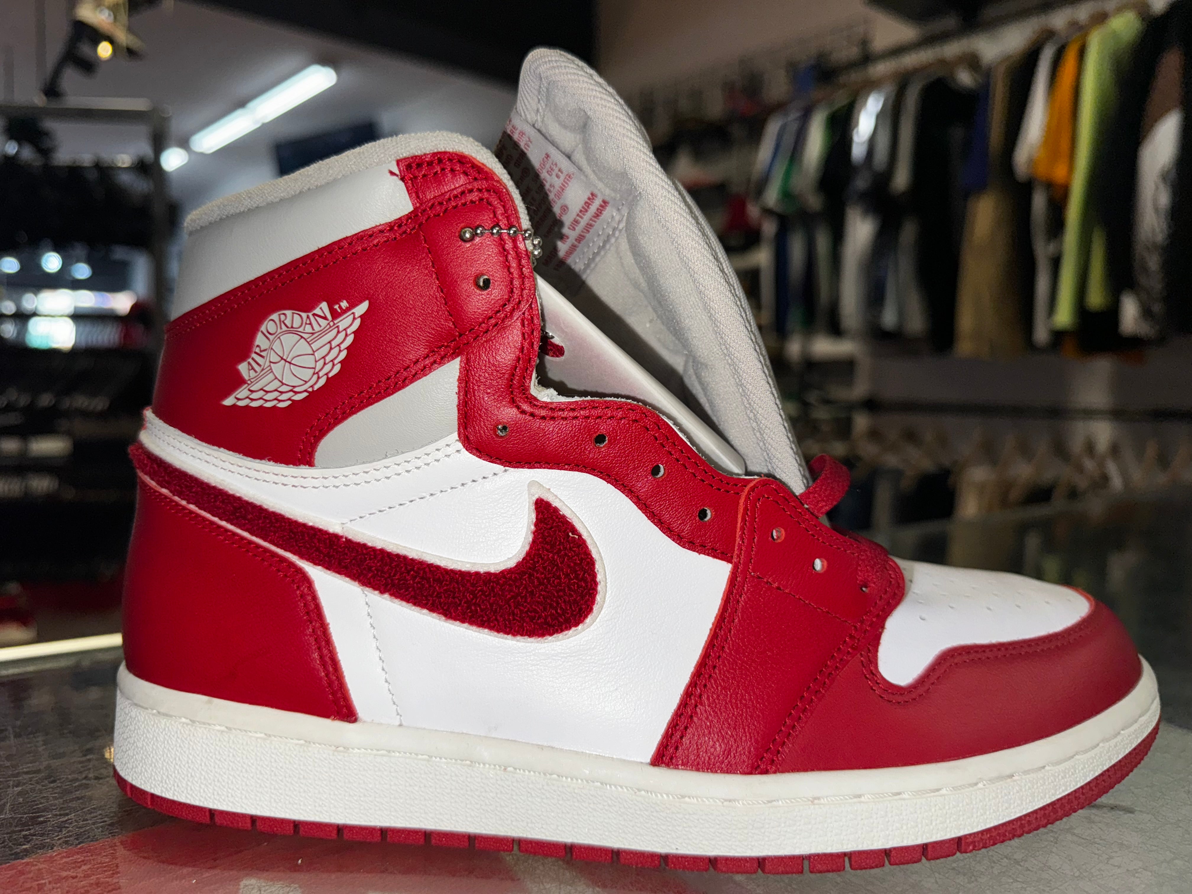 Size 9.5 (11W) Air Jordan 1 "Varsity Red" Brand New