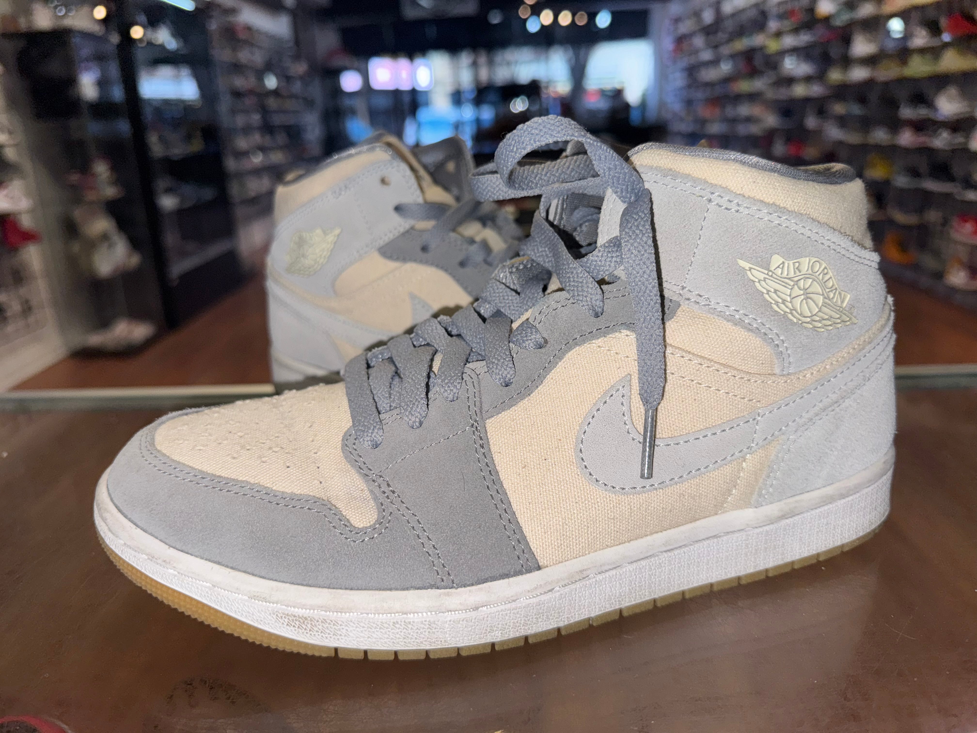 Size 8 Air Jordan 1 Mid "Coconut Milk"