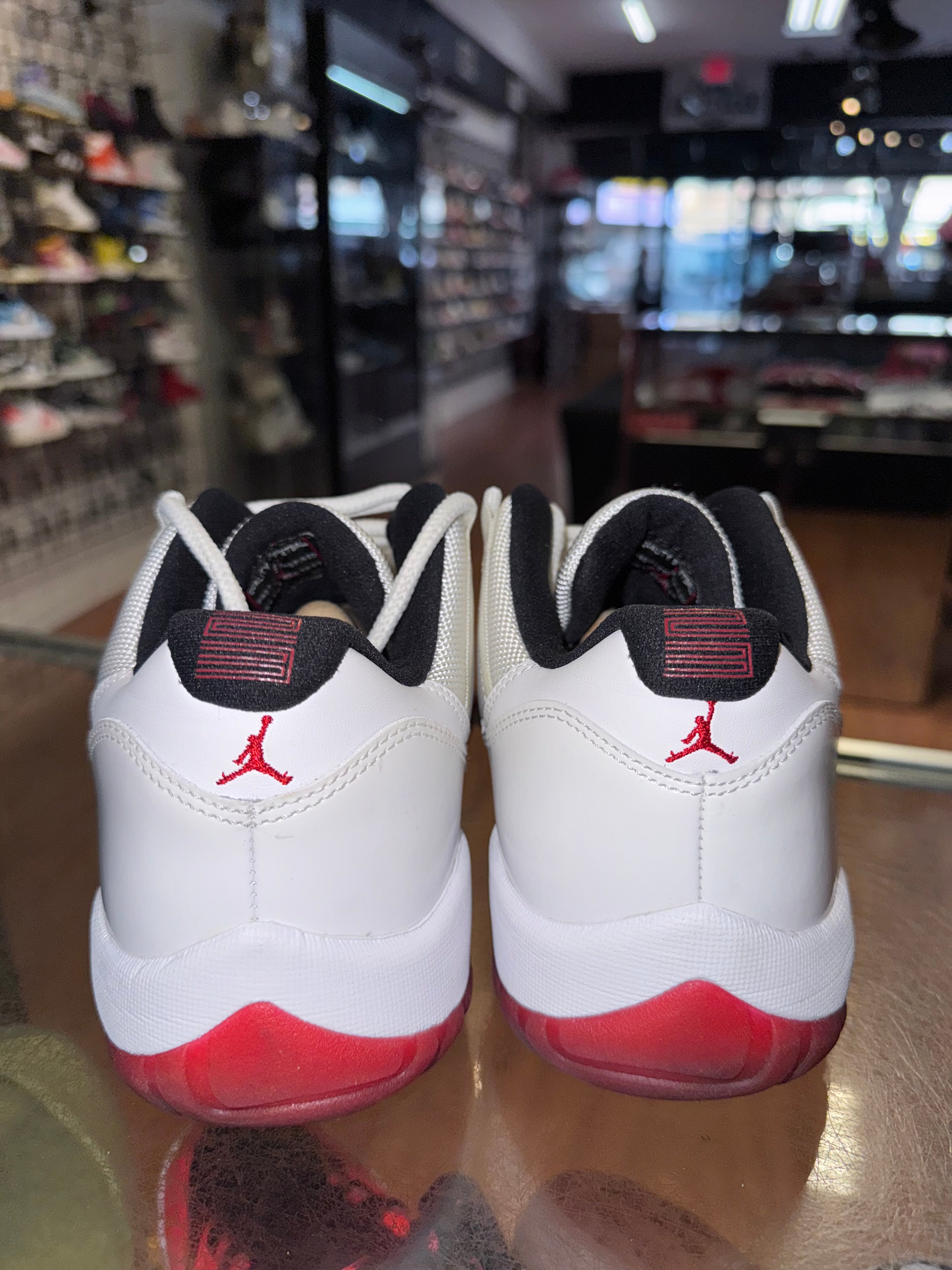 Size 11 Air Jordan 11 Low "Varsity Red"