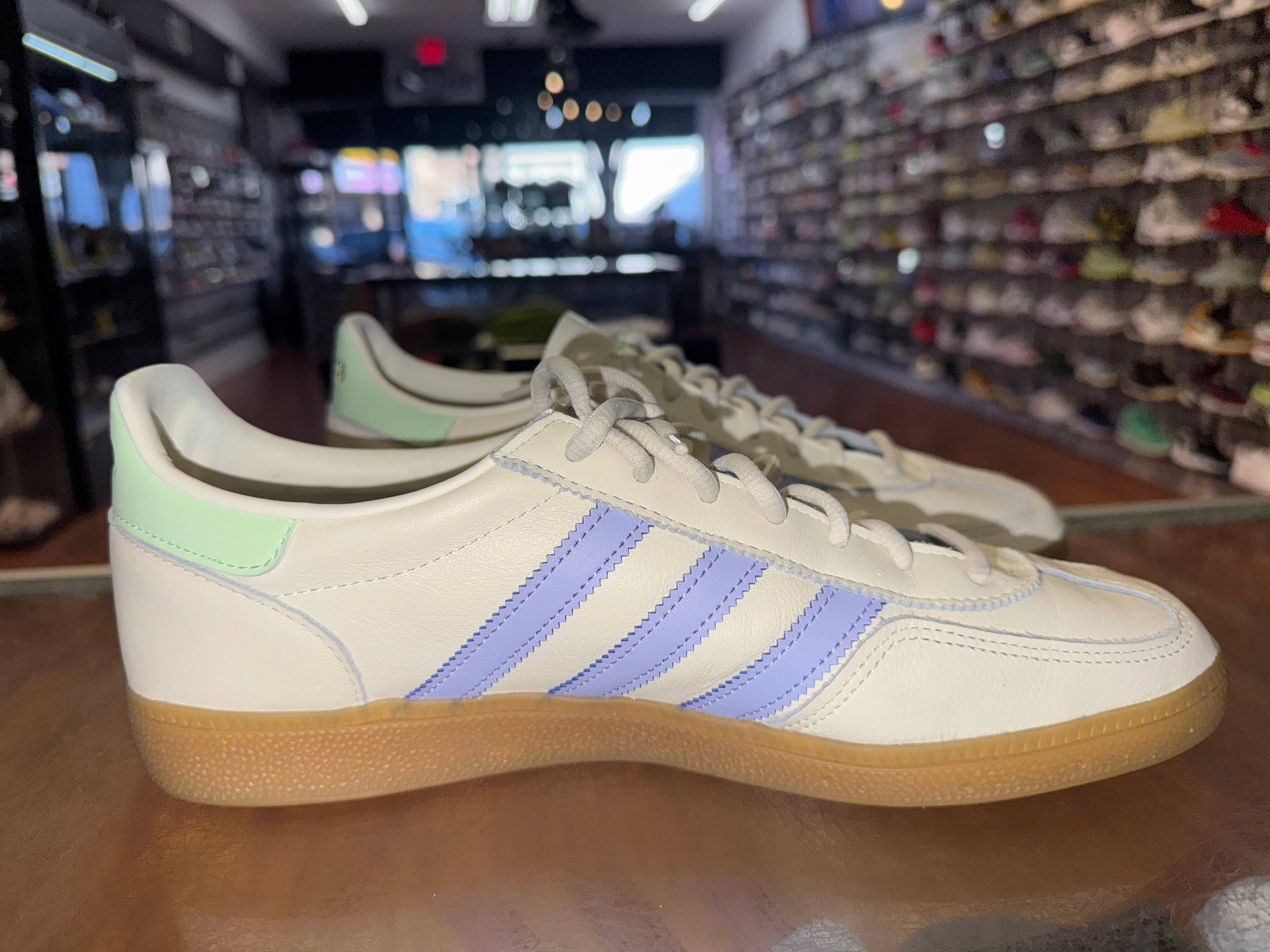 Size 10.5 Adidas Spezial Low “Lavender Lime”