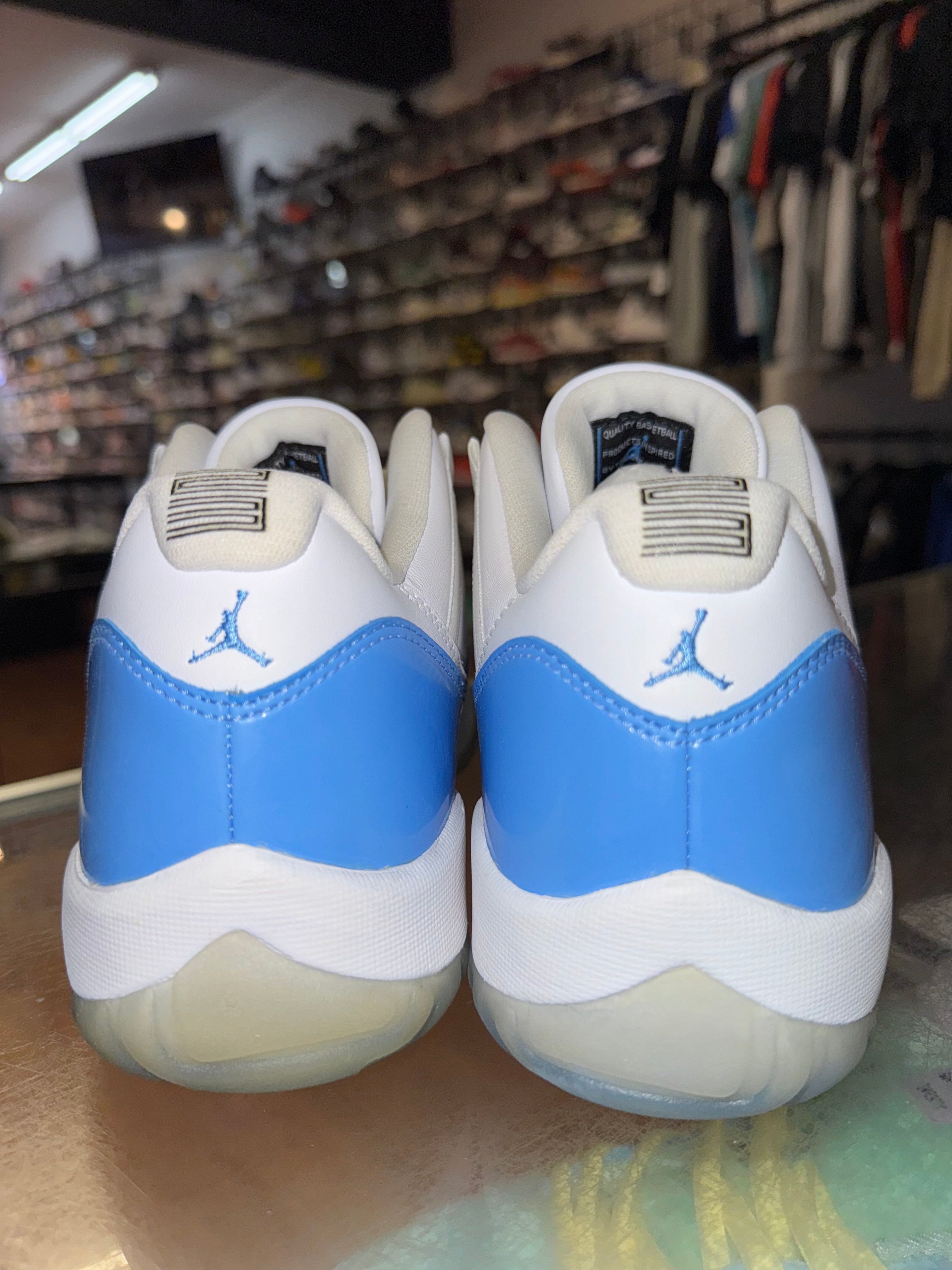 Size 11 Air Jordan 11 Low "UNC" Brand New