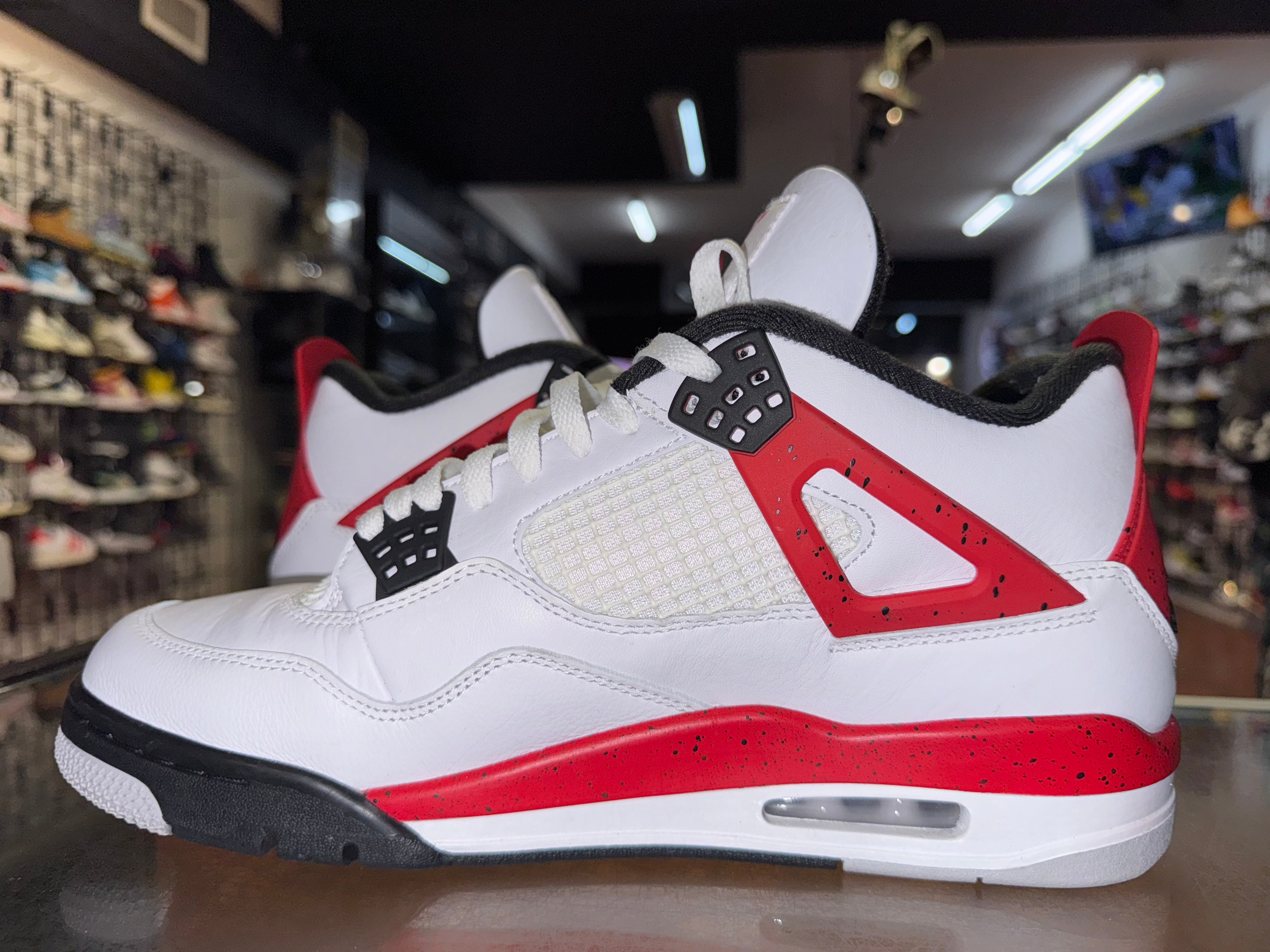 Size 11.5 Air Jordan 4 "Red Cement"