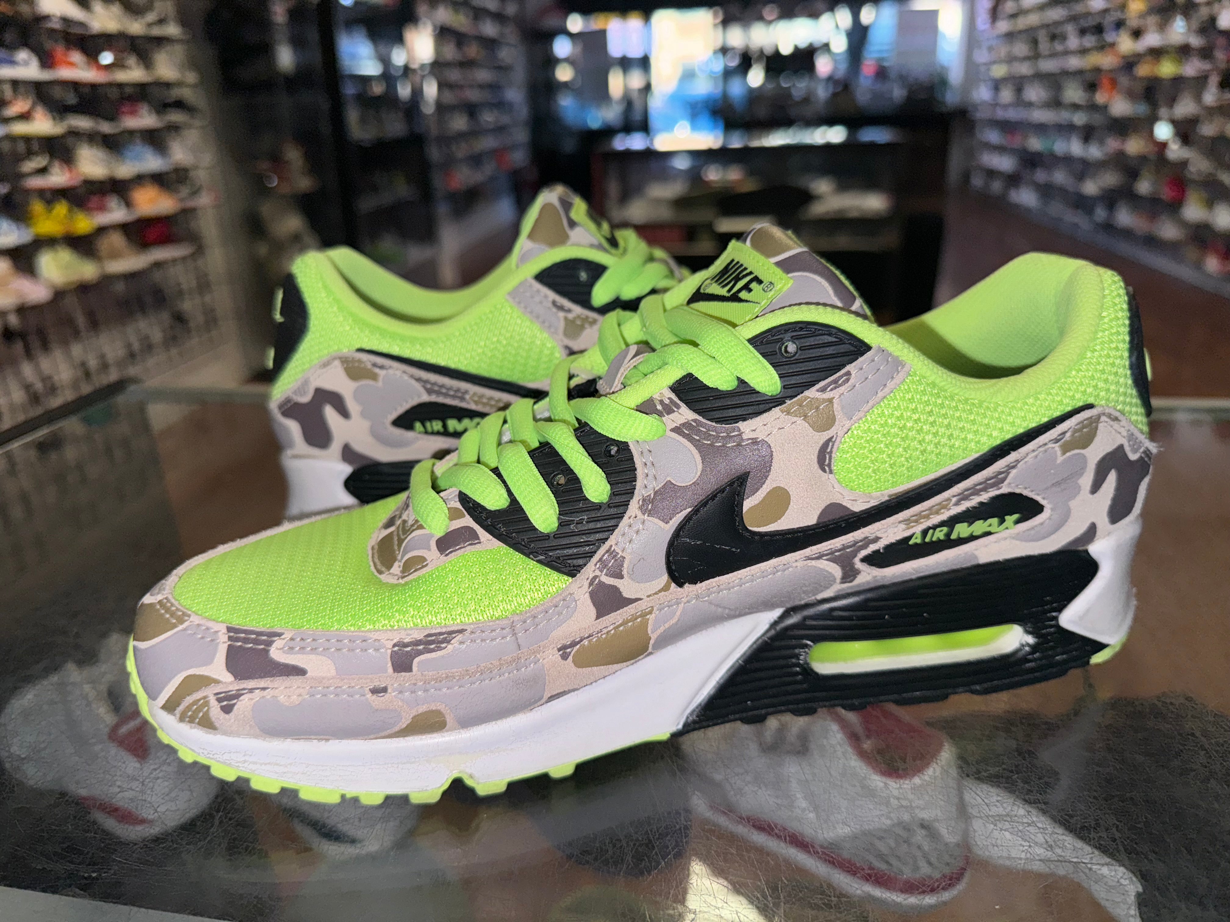 Size 12 Air Max 90 "Green Camo"