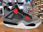 Size 5.5y Air Jordan 4 “Infrared” Brand New