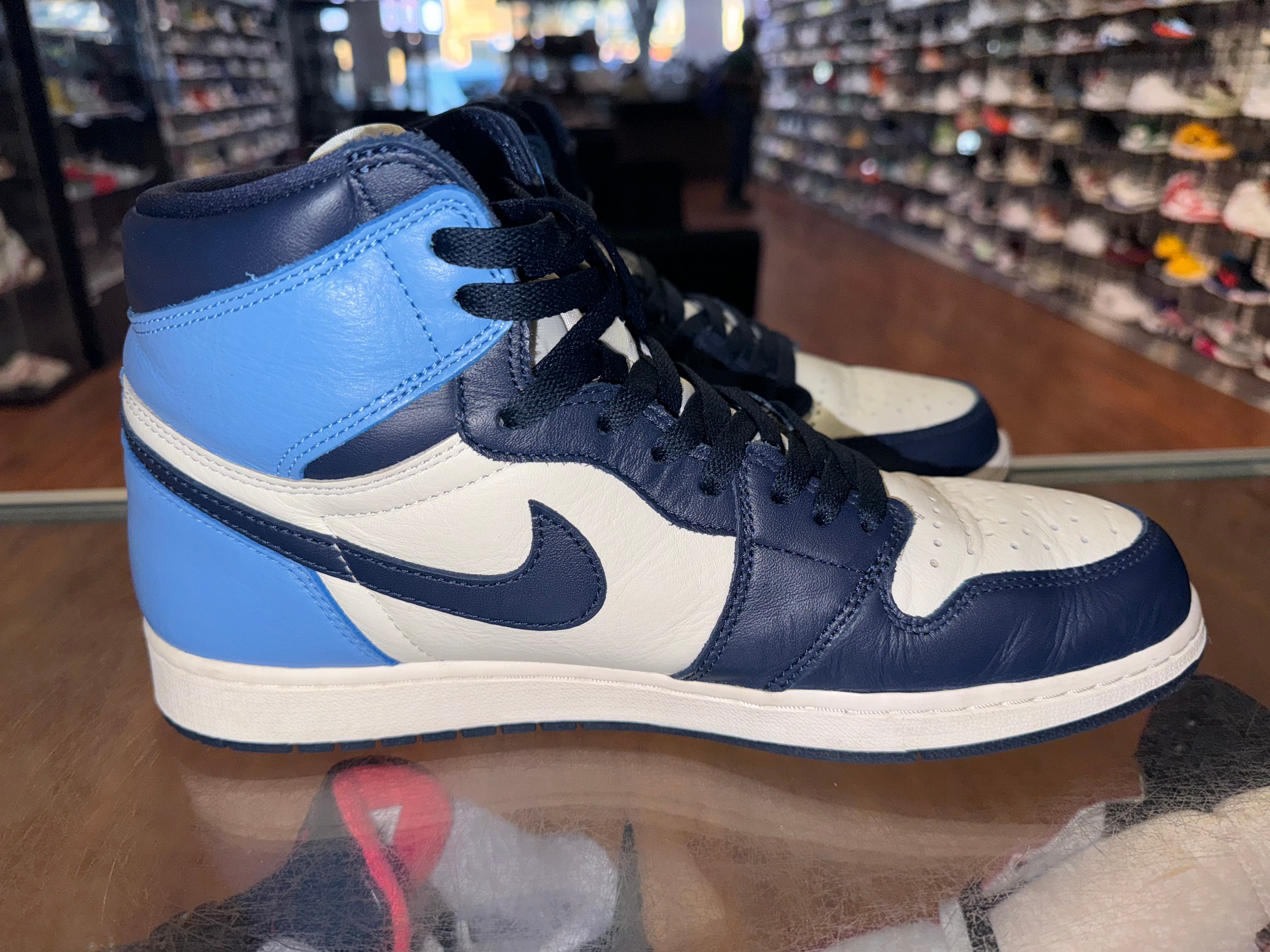 Size 11.5 Air Jordan 1 “Obsidian”