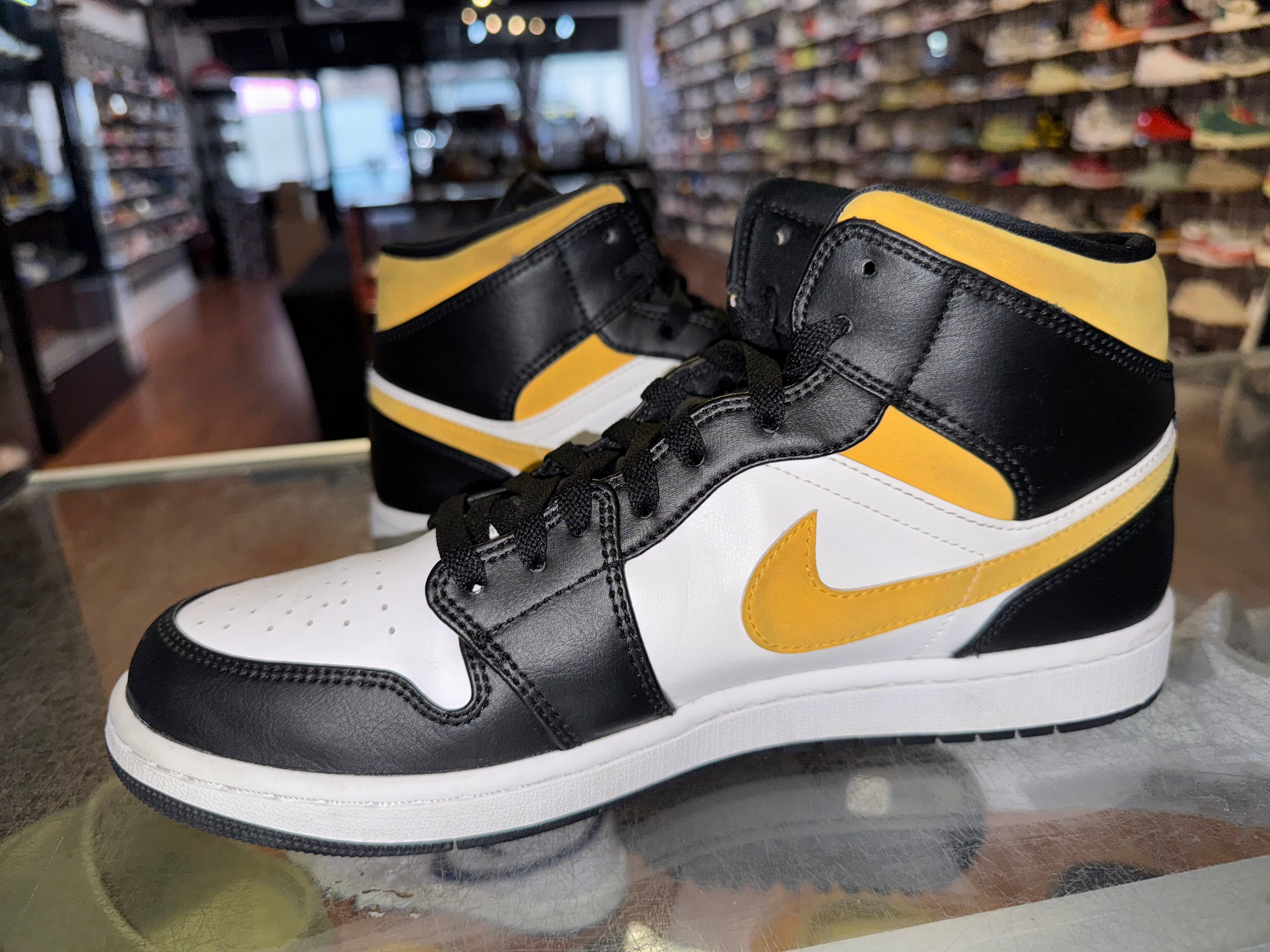 Size 10.5 Air Jordan 1 Mid “Ochre”