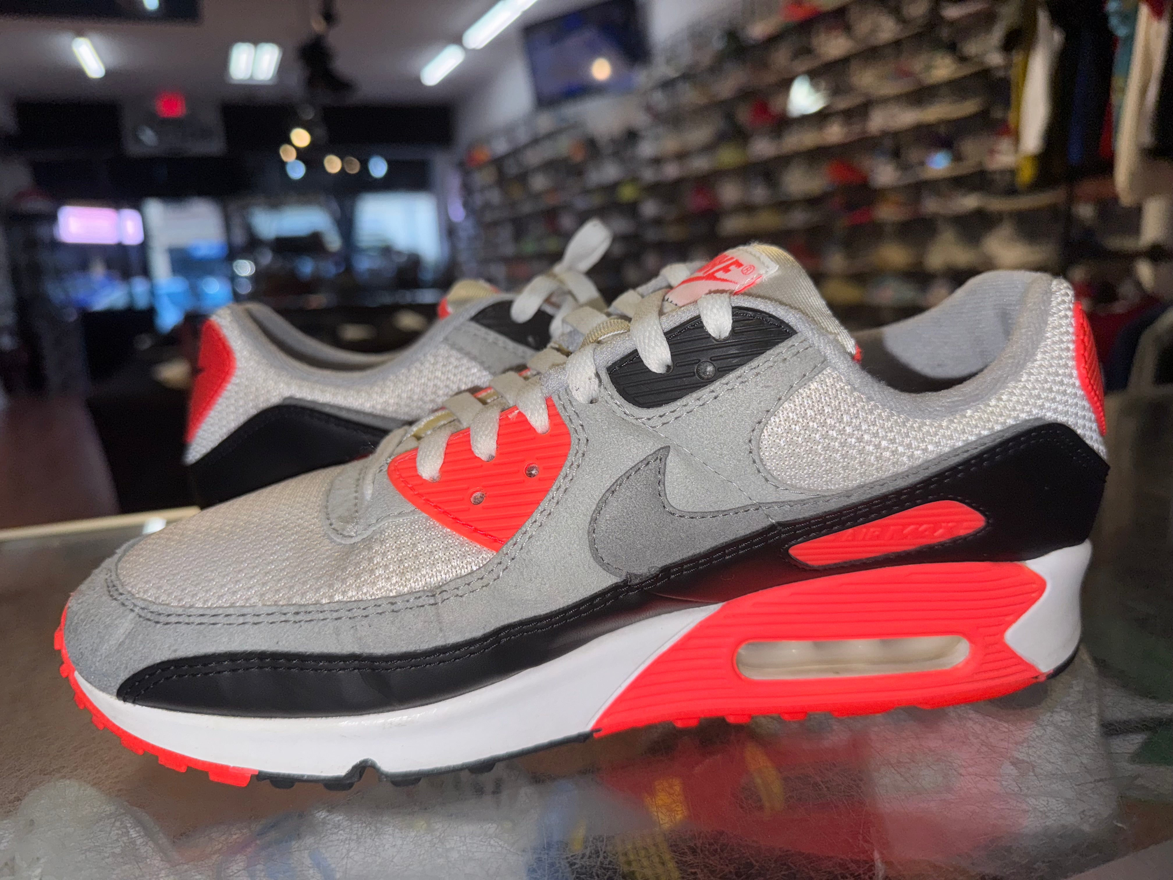 Size 10.5 Air Max 90 “Infrared”