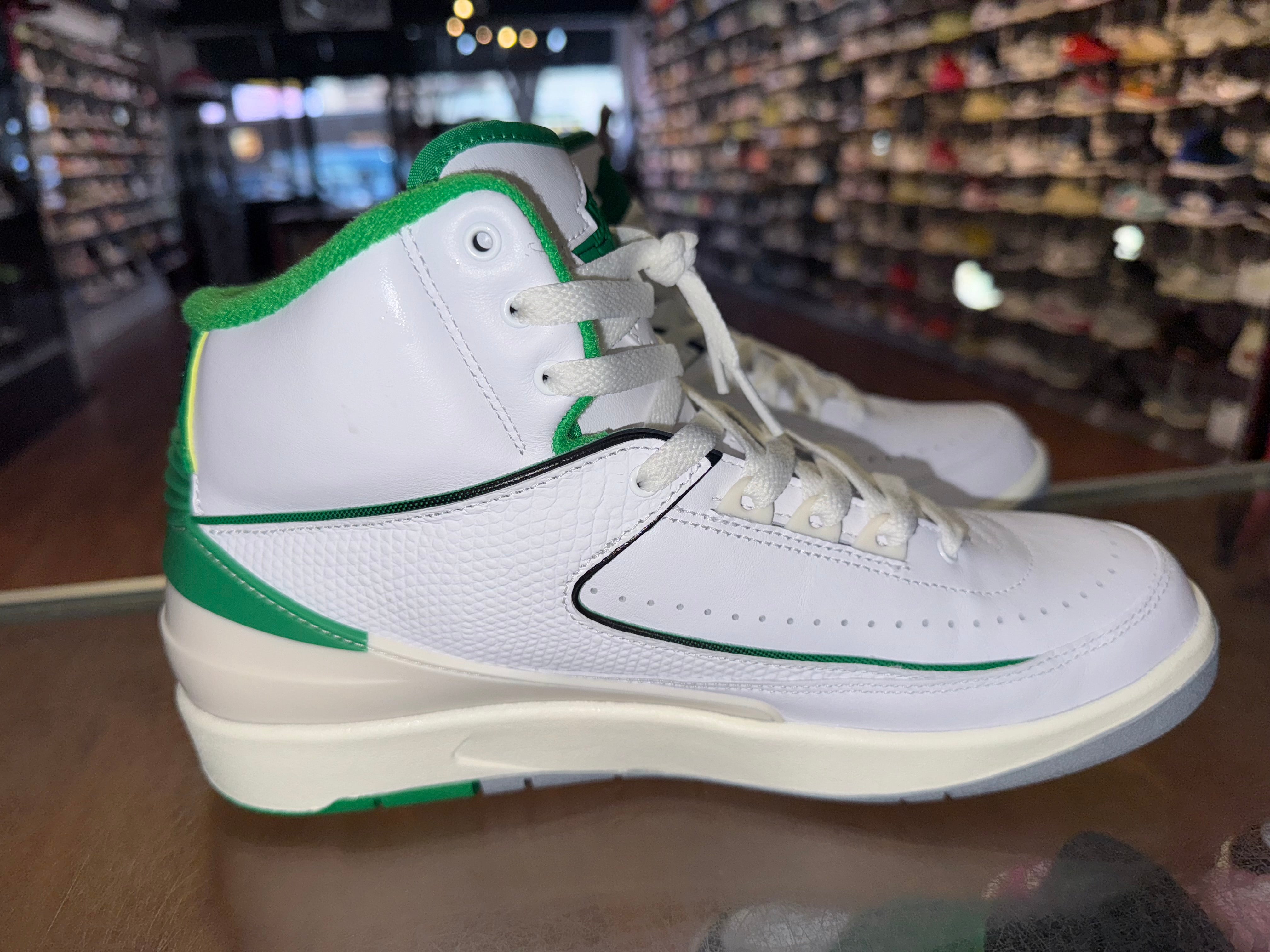 Size 9 Air Jordan 2 “Lucky Green”