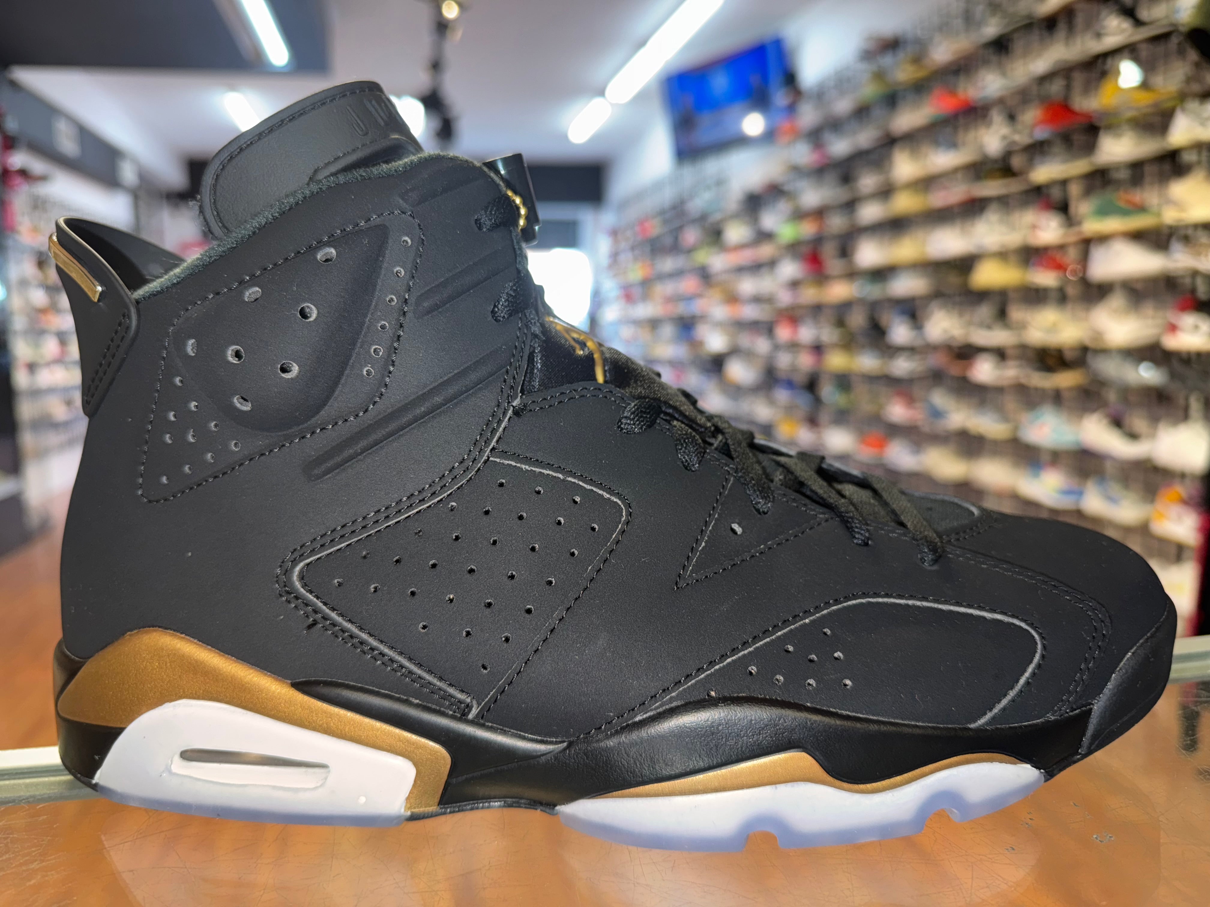 Size 11 Air Jordan 6 "DMP"