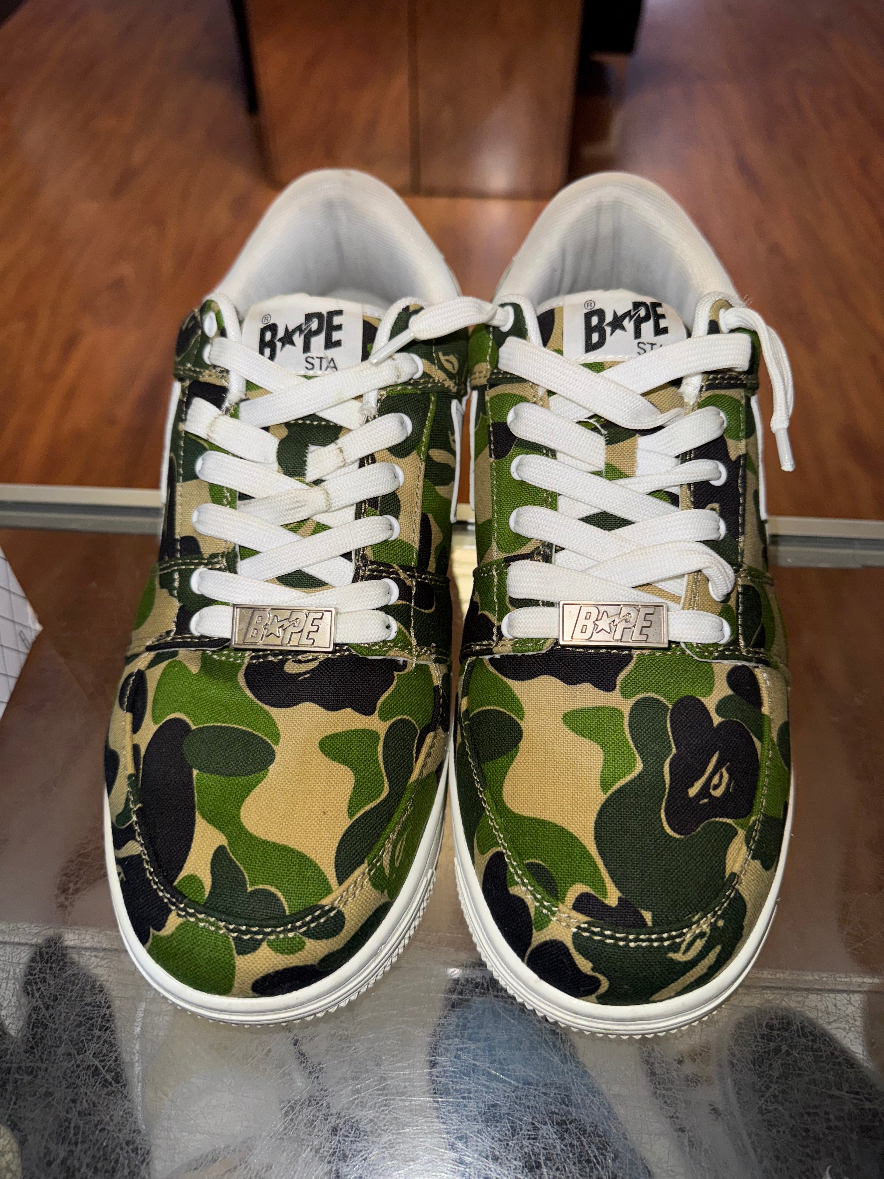 Size 10 A Bathing Ape Bape Sta Low "ABC 20th Anniversary"