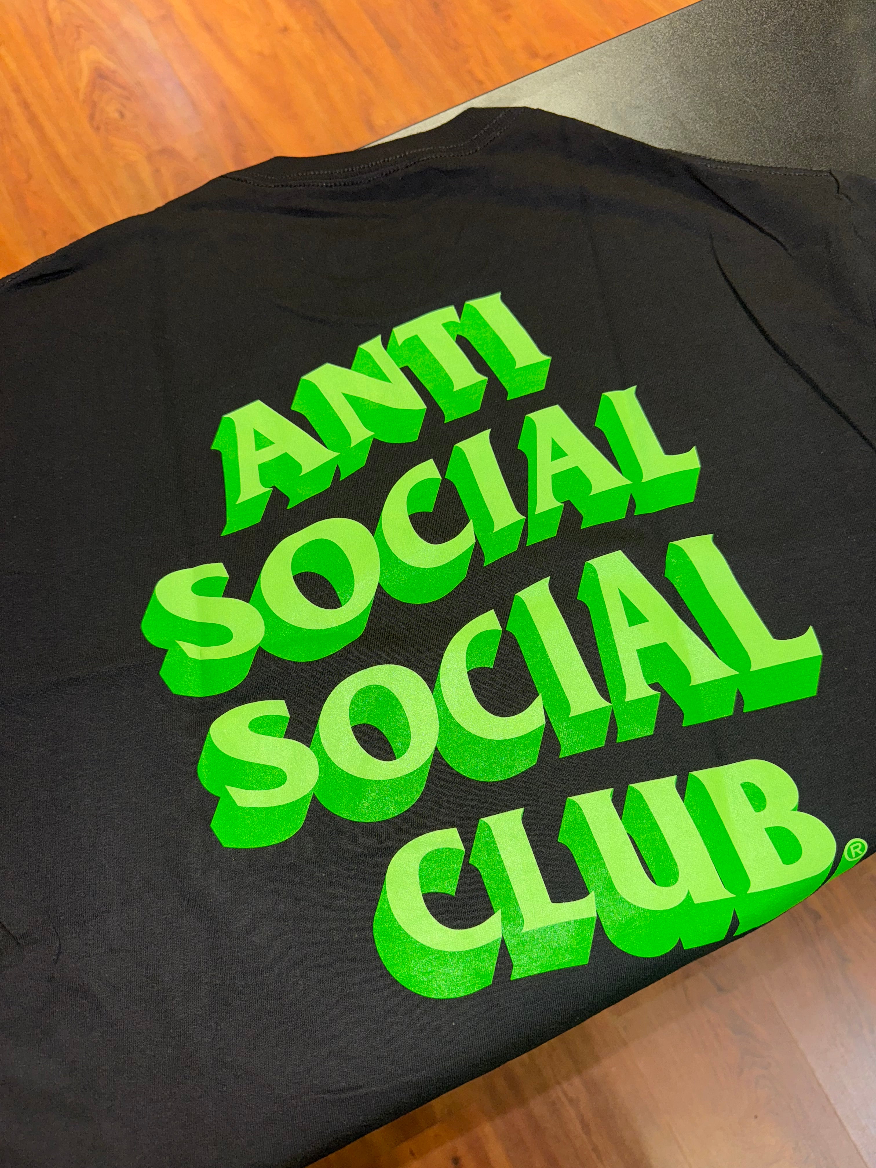 Size L ASSC Logo Tee “Green” Brand New