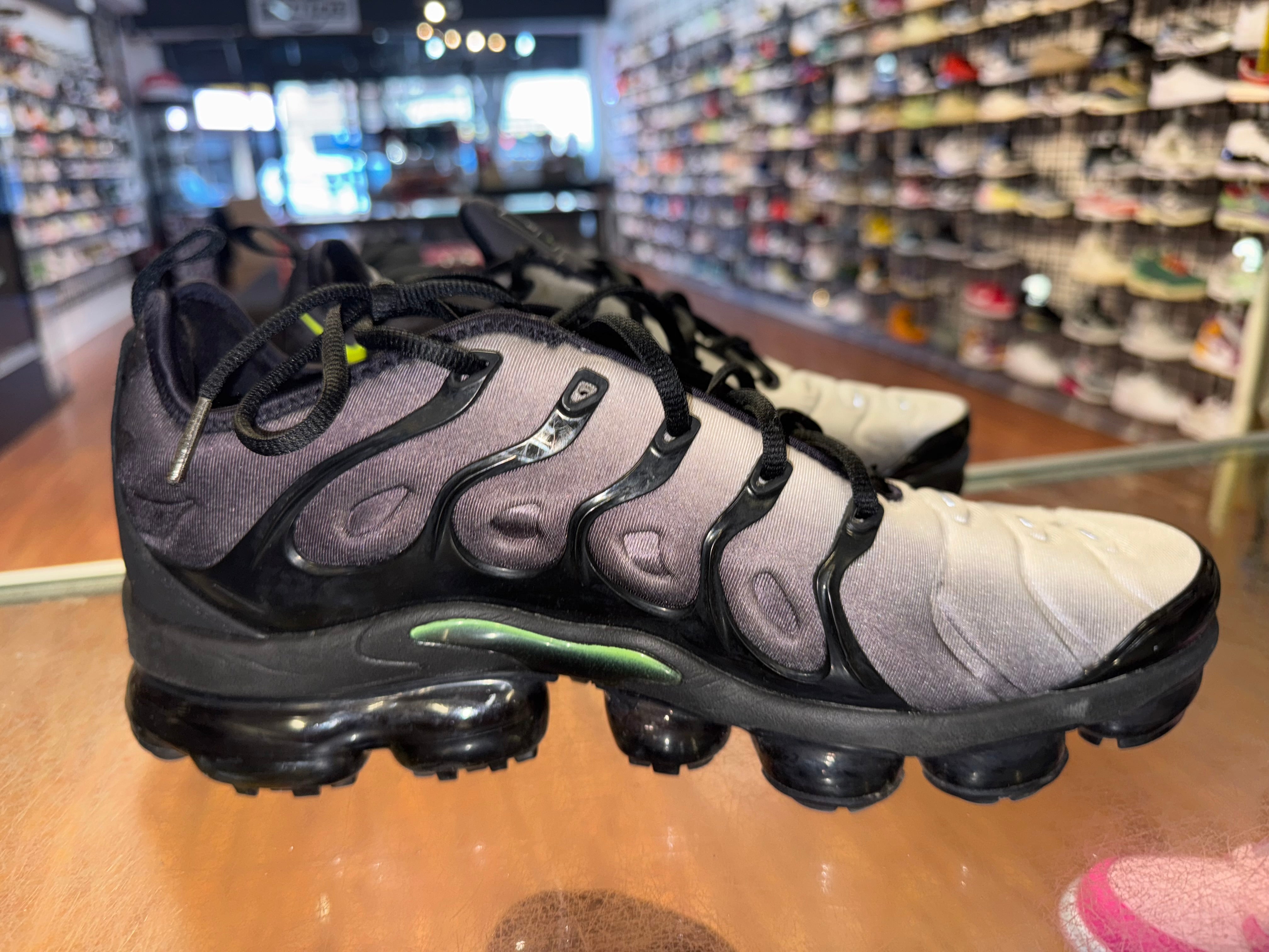 Size 10 Air Vapormax Plus "Black Volt"