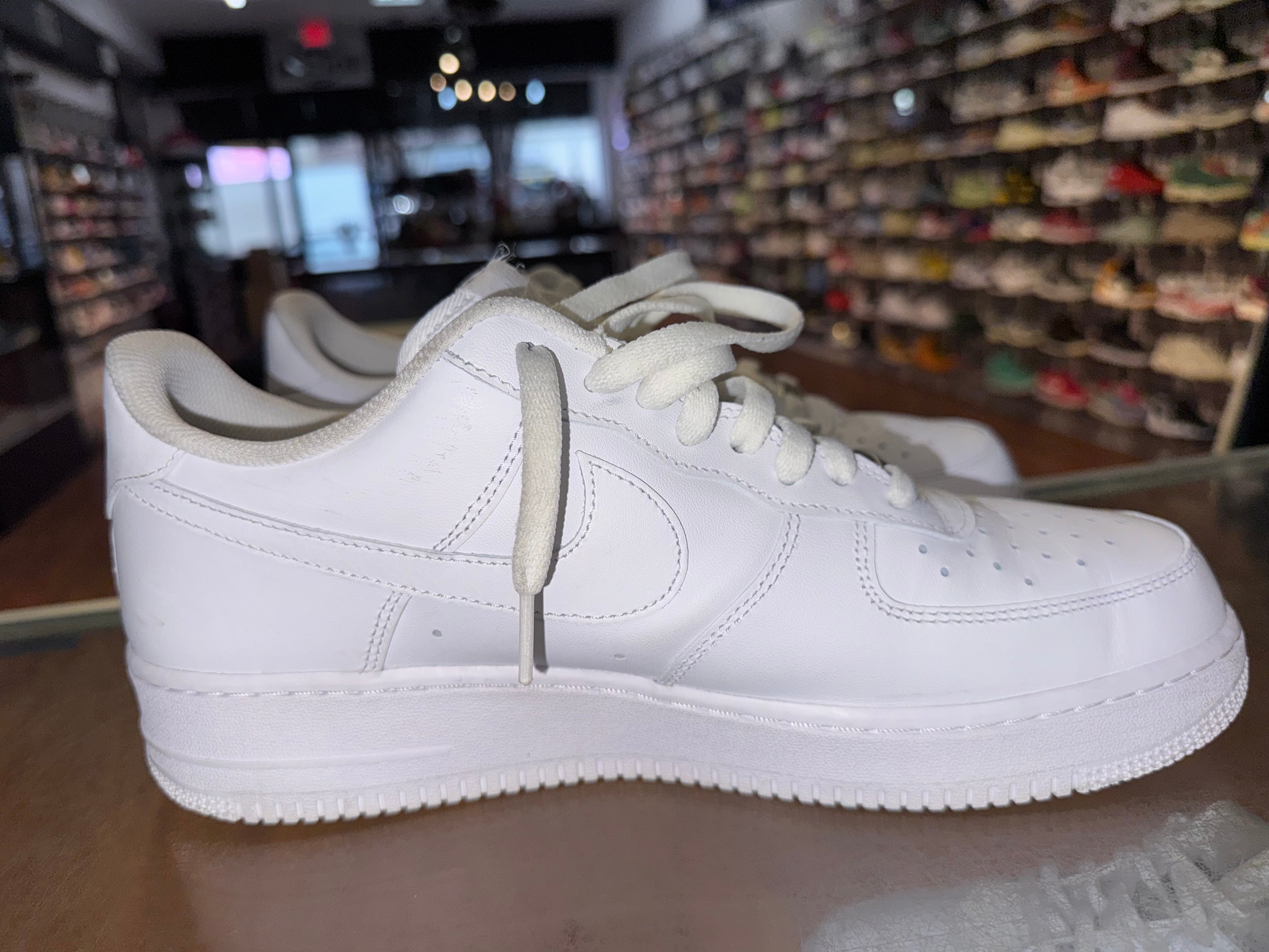 Size 12 Air Force 1 “White”