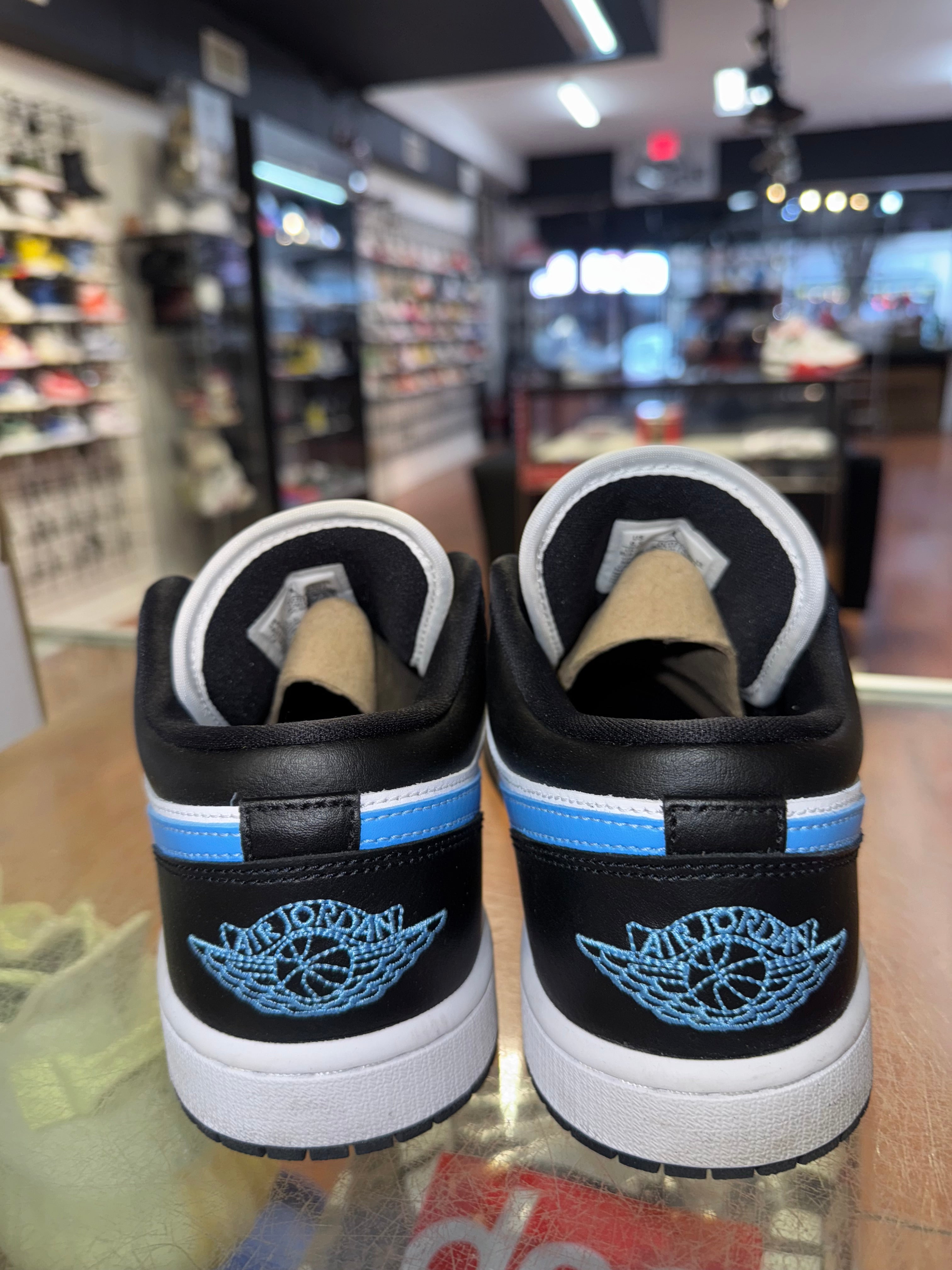 Size 8 (9.5W) Air Jordan 1 Low “University Blue”