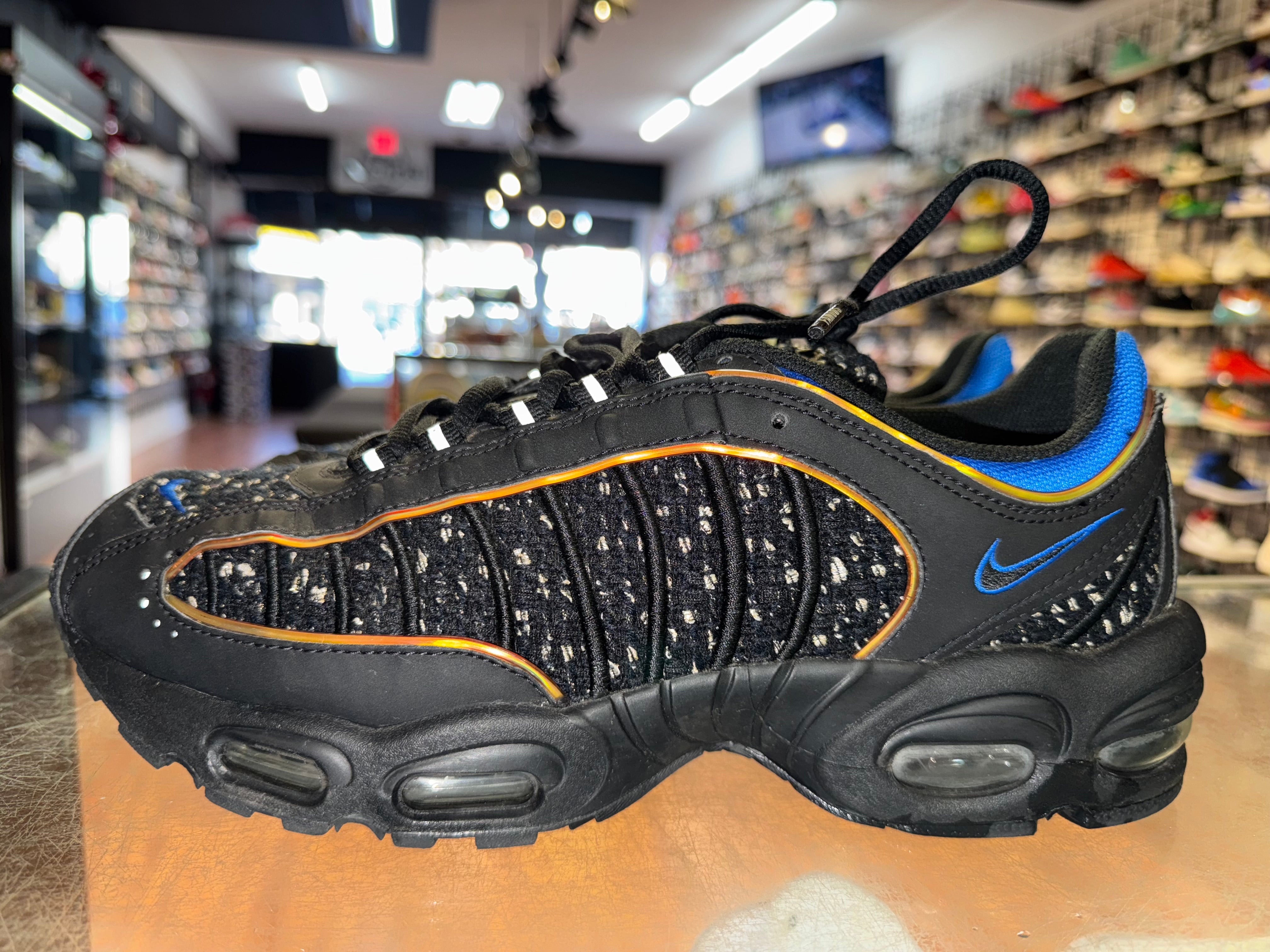 Size 11 Air Max Tailwind 4 Supreme "Black"