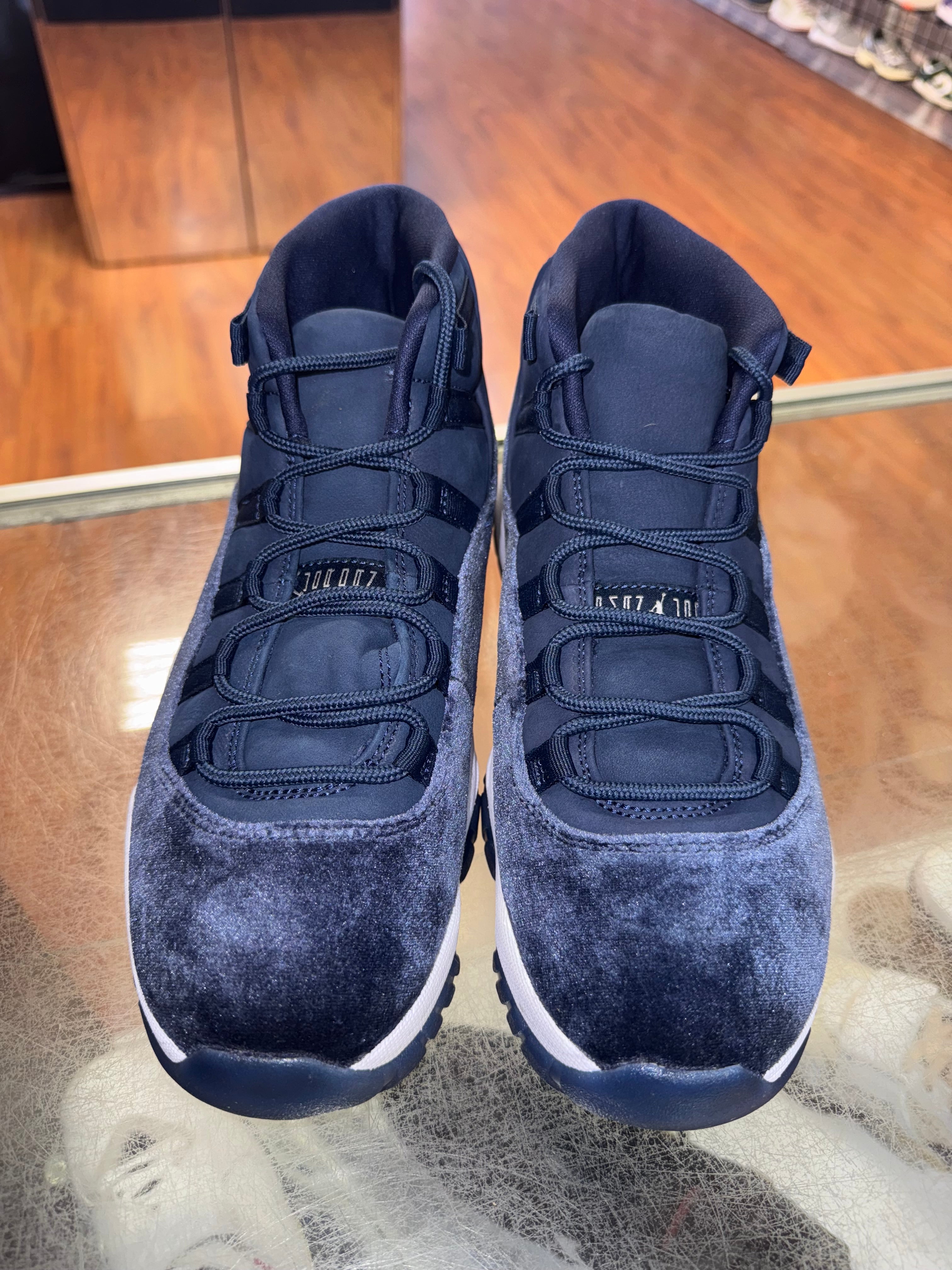 Size 8.5 (10W) Air Jordan 11 "Midnight Navy"