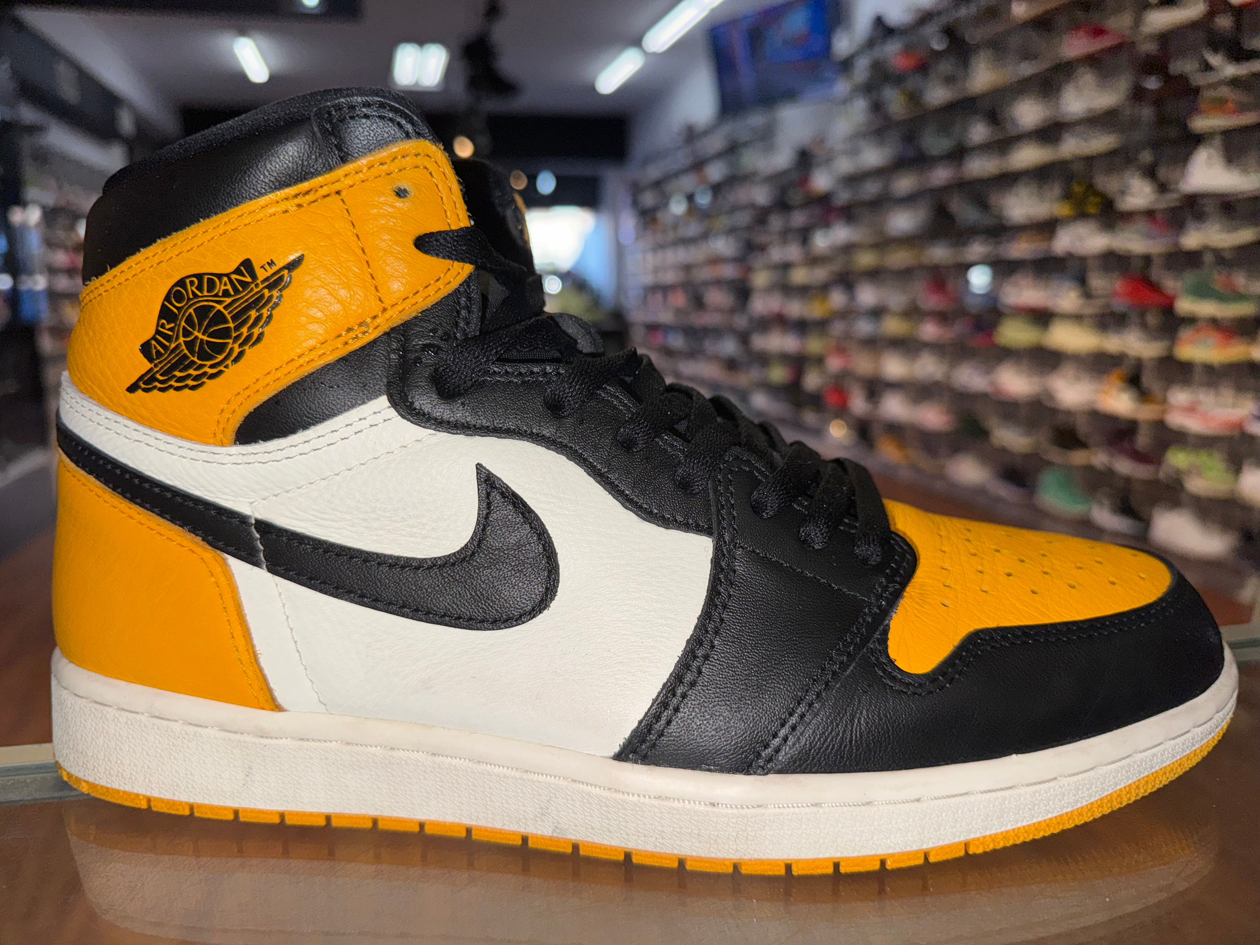 Size 12 Air Jordan 1 “Taxi”