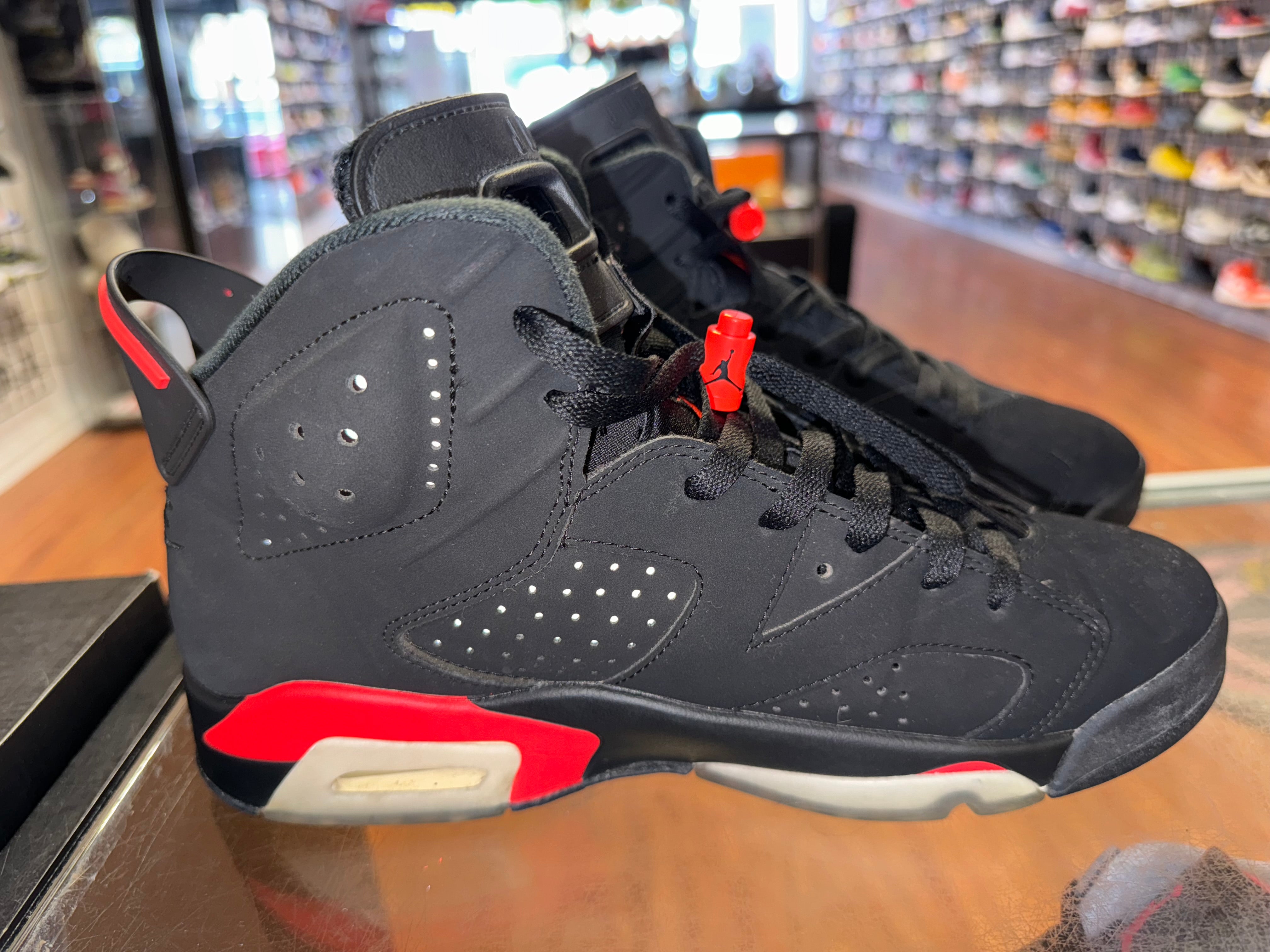 Size 9 Air Jordan 6 “Infrared”