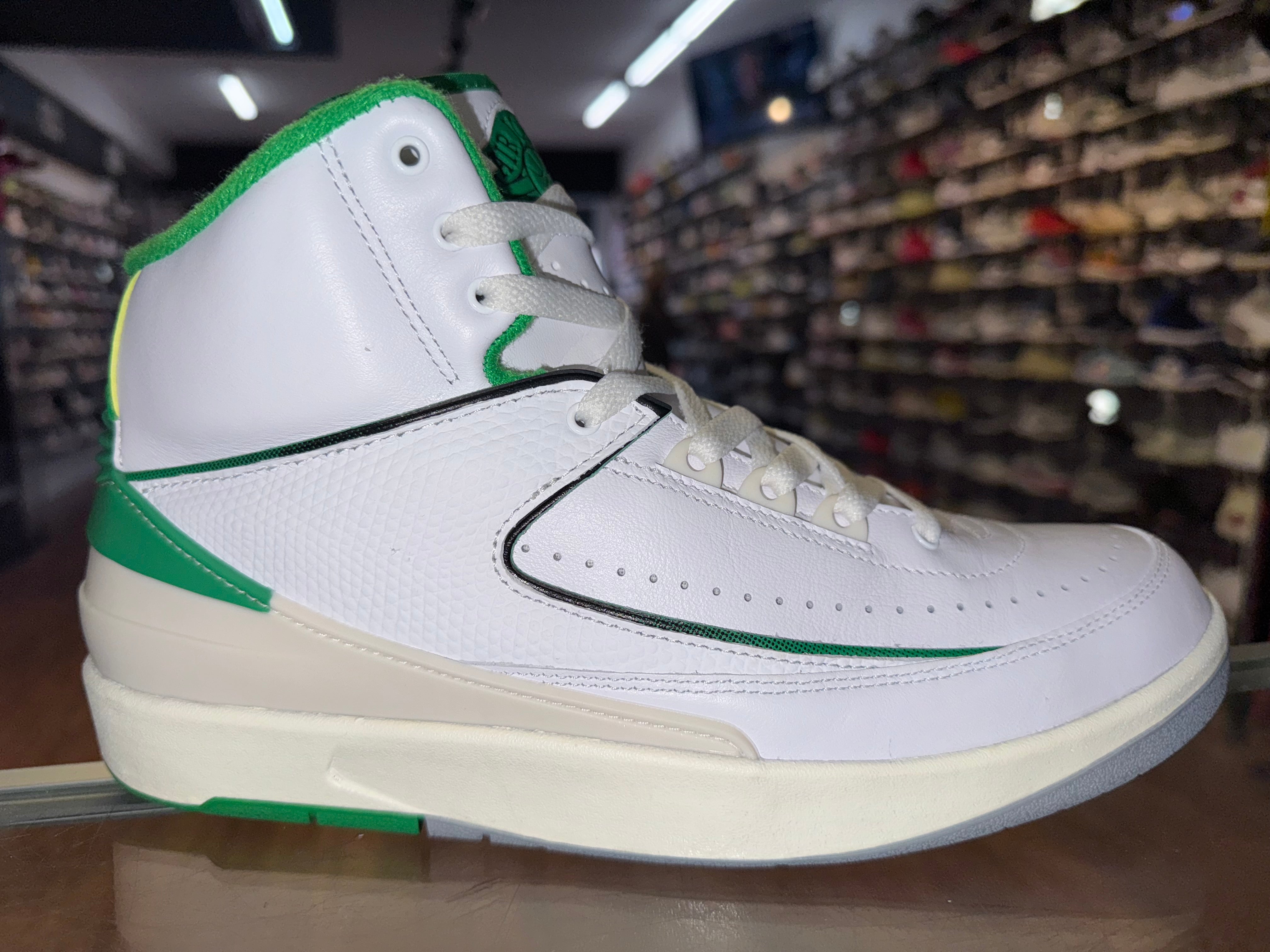 Size 9 Air Jordan 2 “Lucky Green”