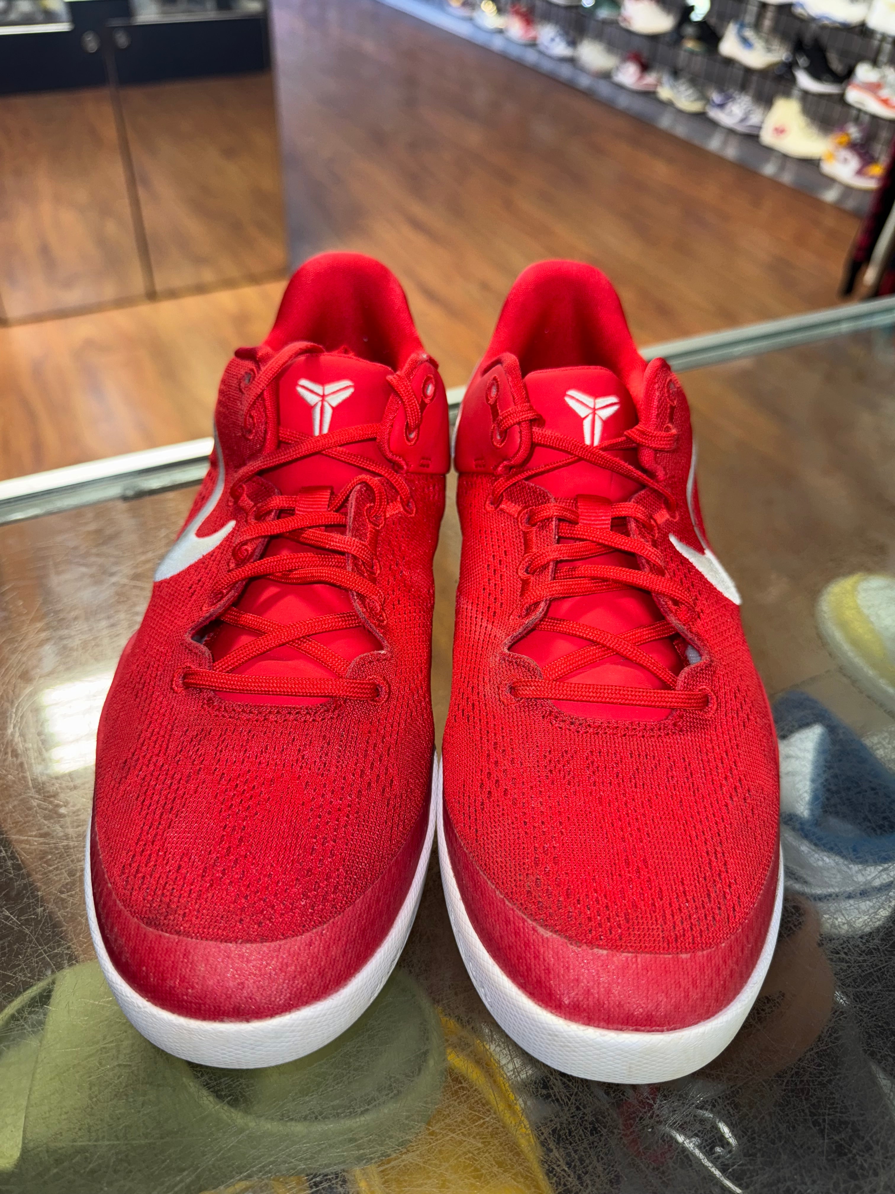 Size 7y Kobe 8 "University Red"