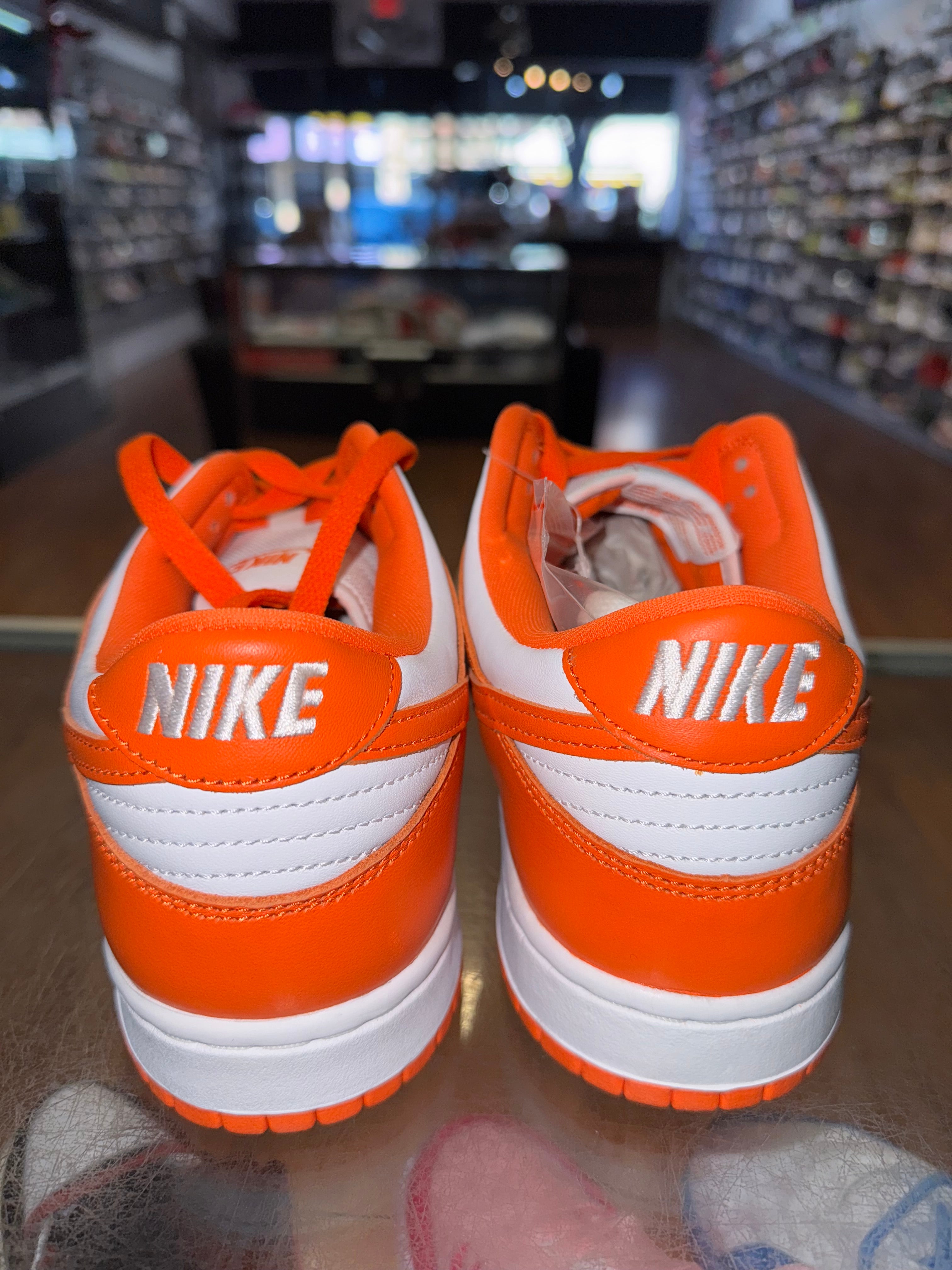 Size 10 Dunk Low SP “Syracuse” Brand New