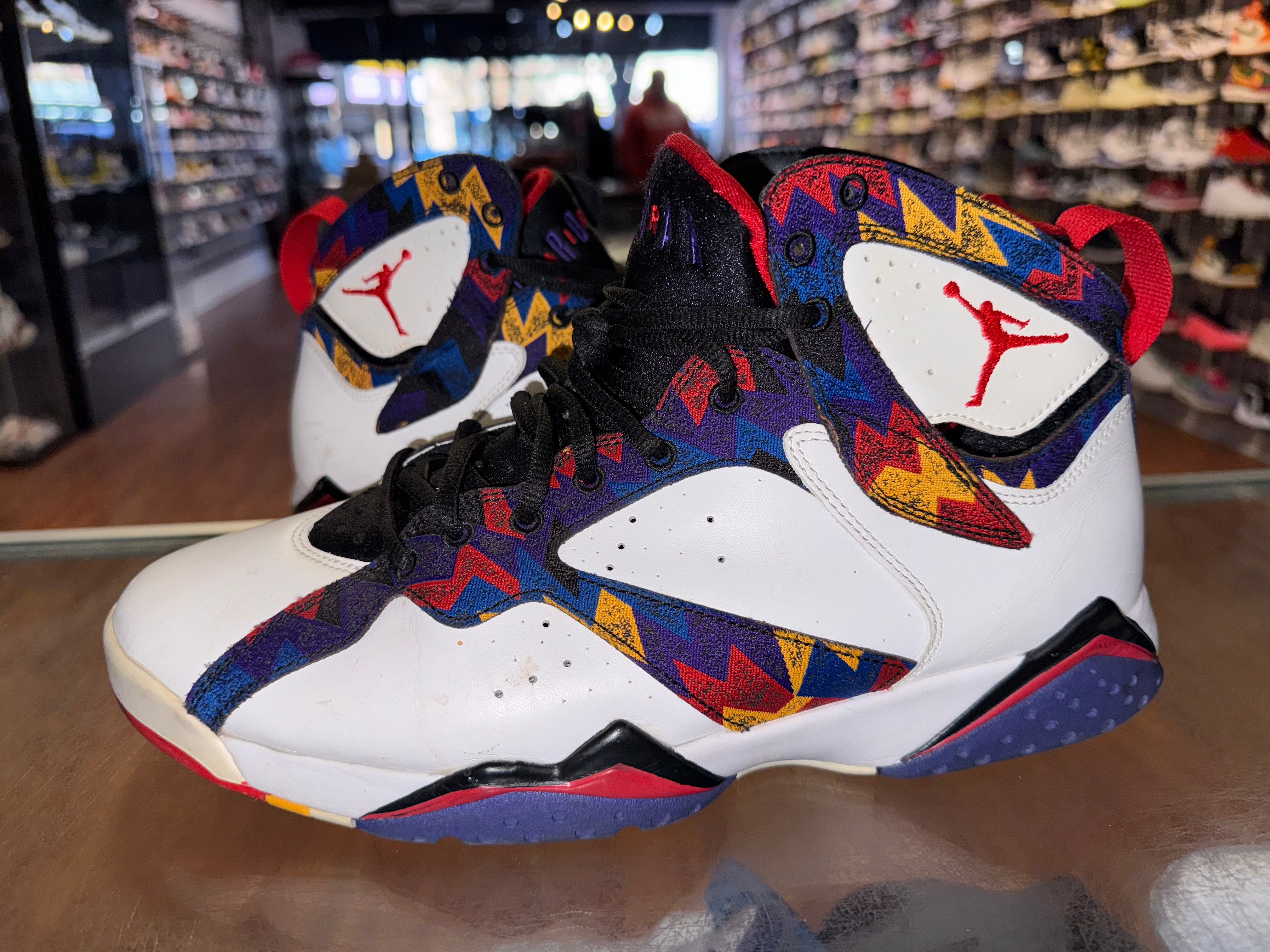 Size 11 Air Jordan 7 "Sweater"