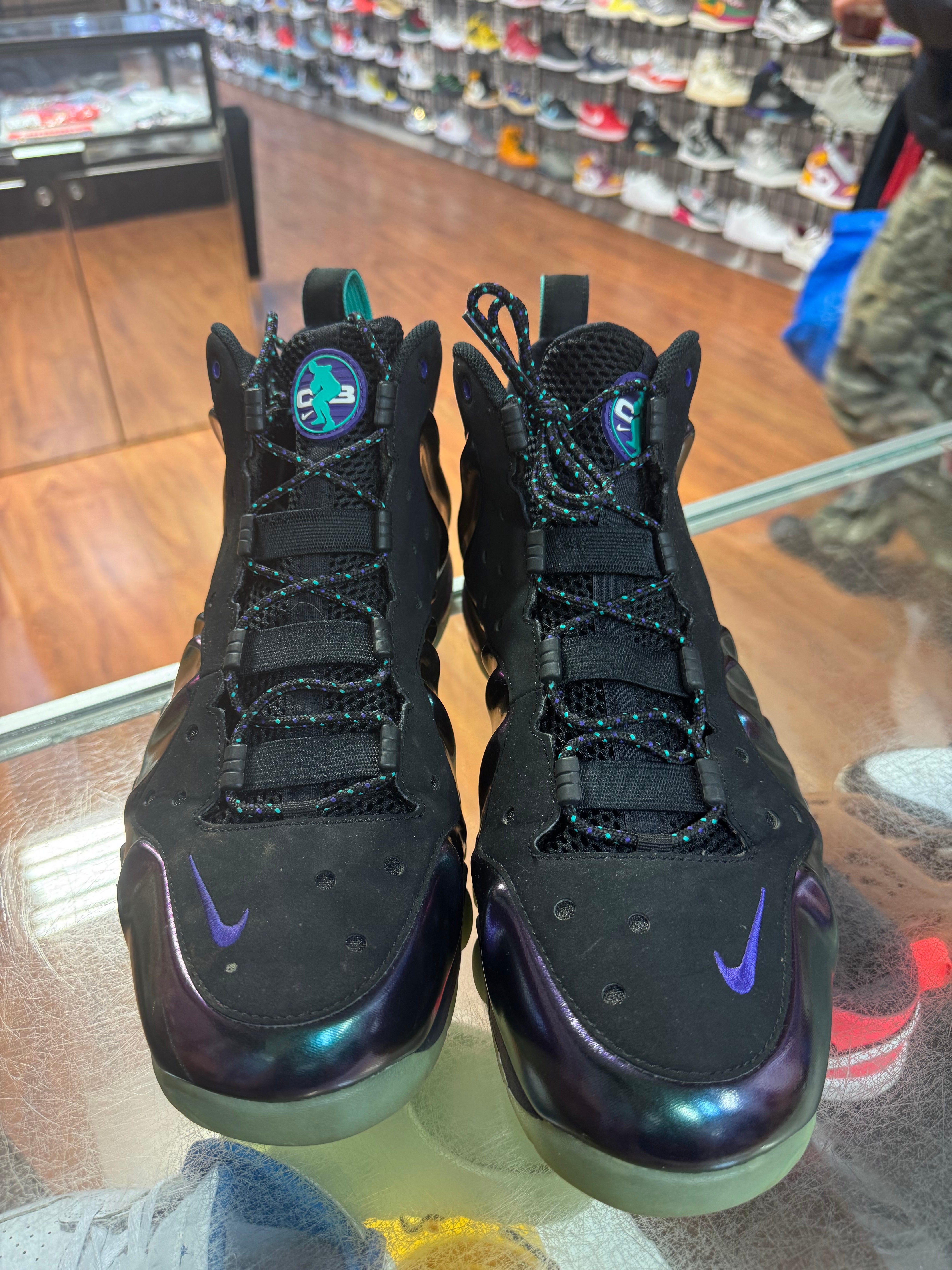 Size 12 Barkley Posite Max "Eggplant"