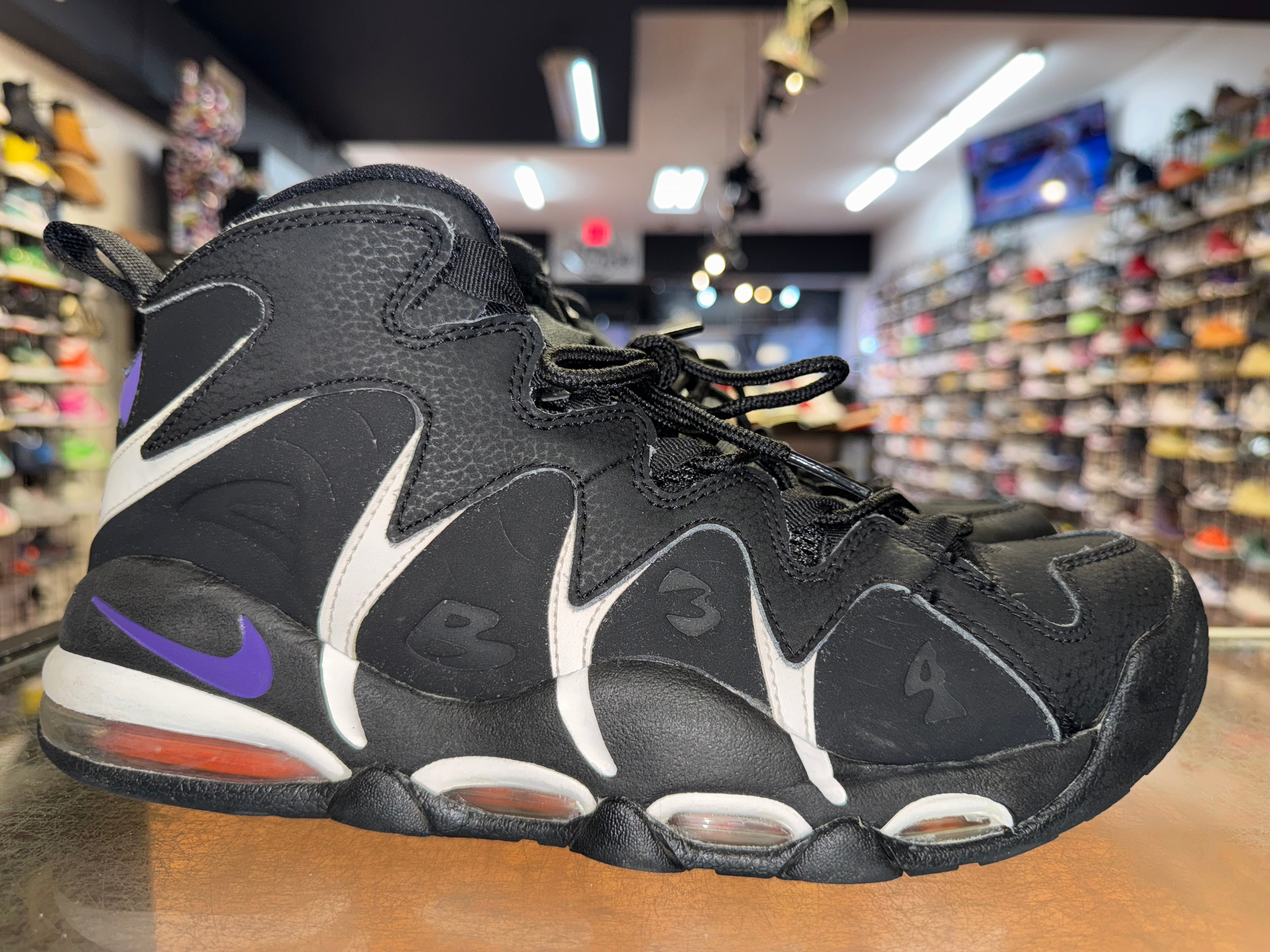 Size 11 Air Max CB 34 "Black Club Purple"