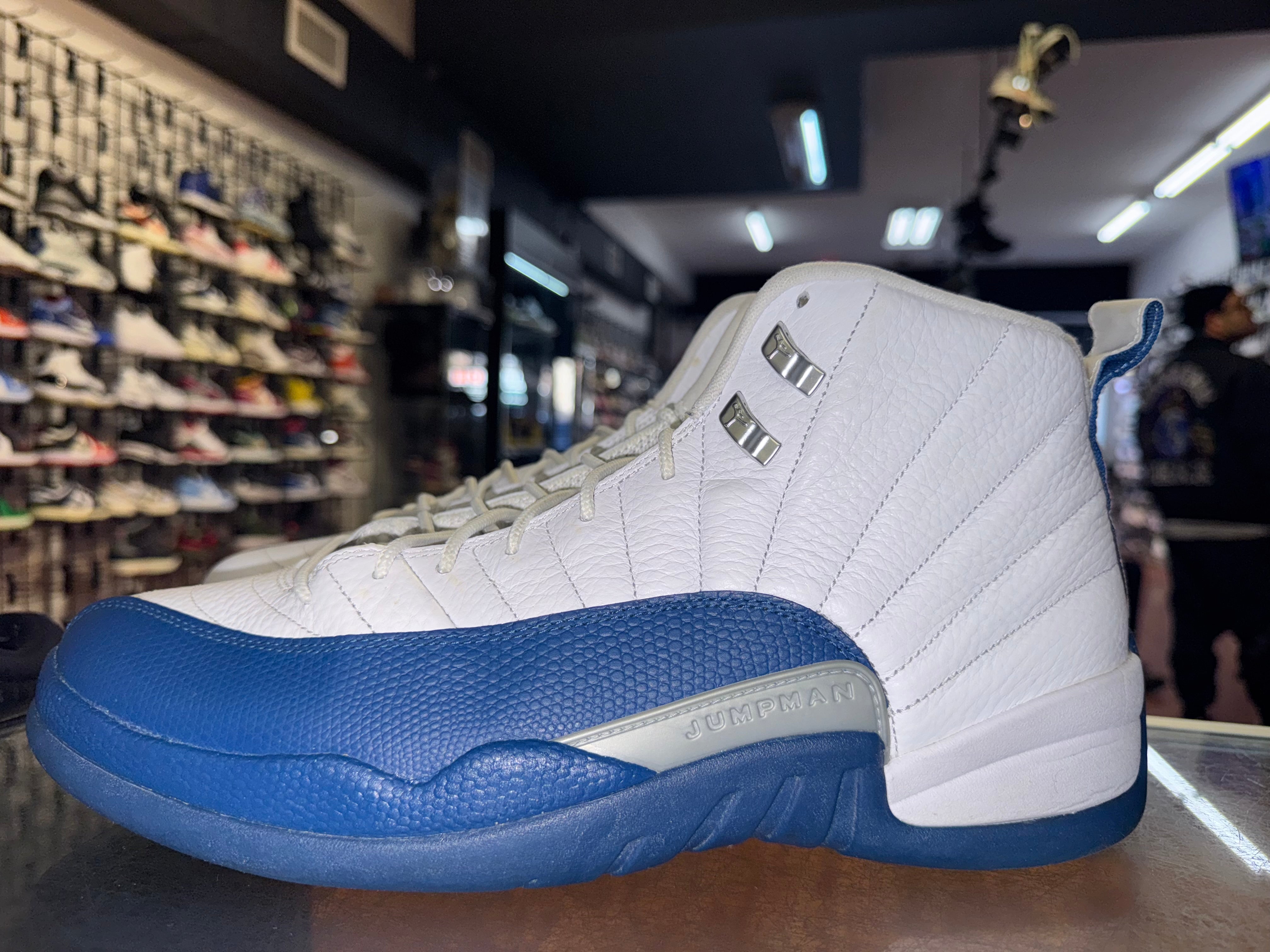 Size 13 Air Jordan 12 "French Blue"