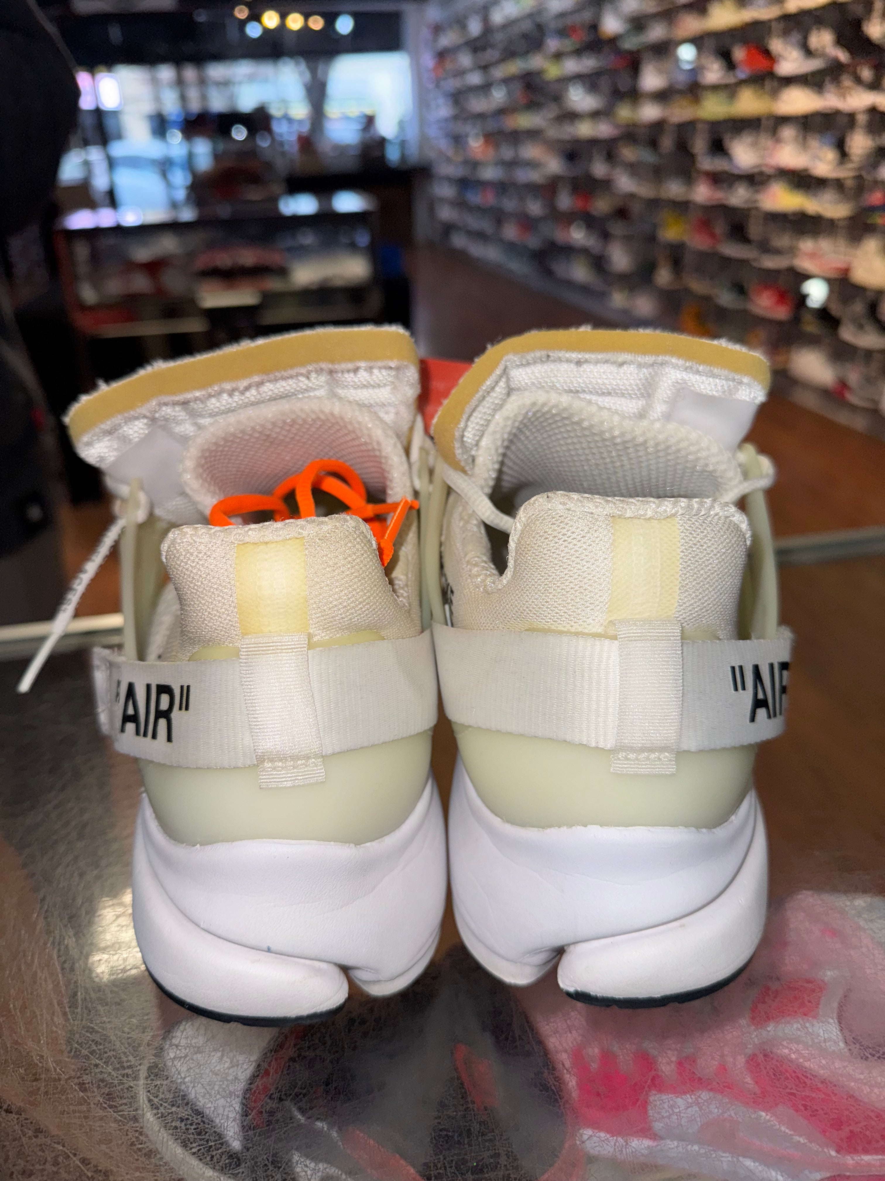 Size 13 Air Presto Off White The Ten "White"