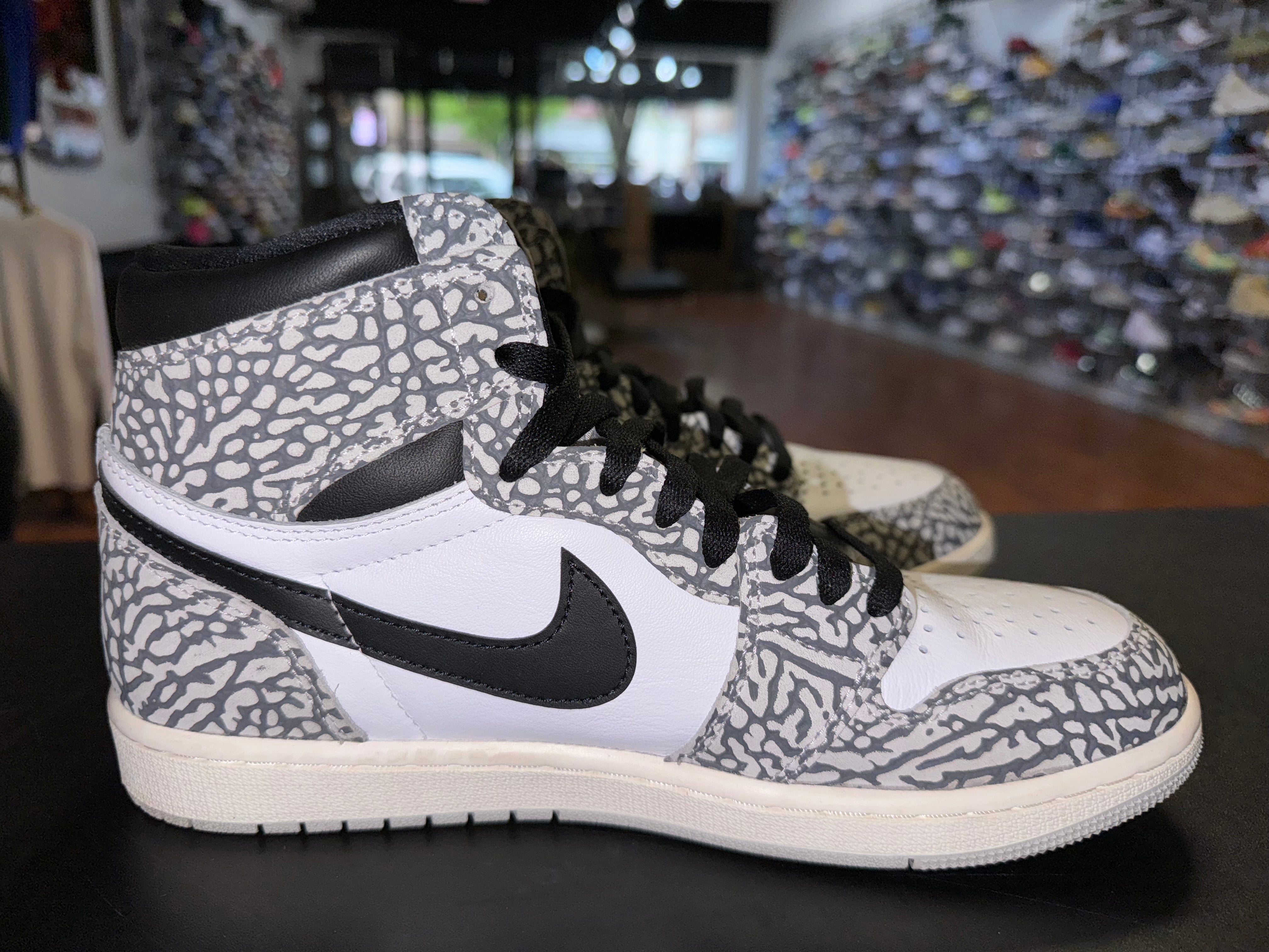 Size 9 Air Jordan 1 “White Cement”