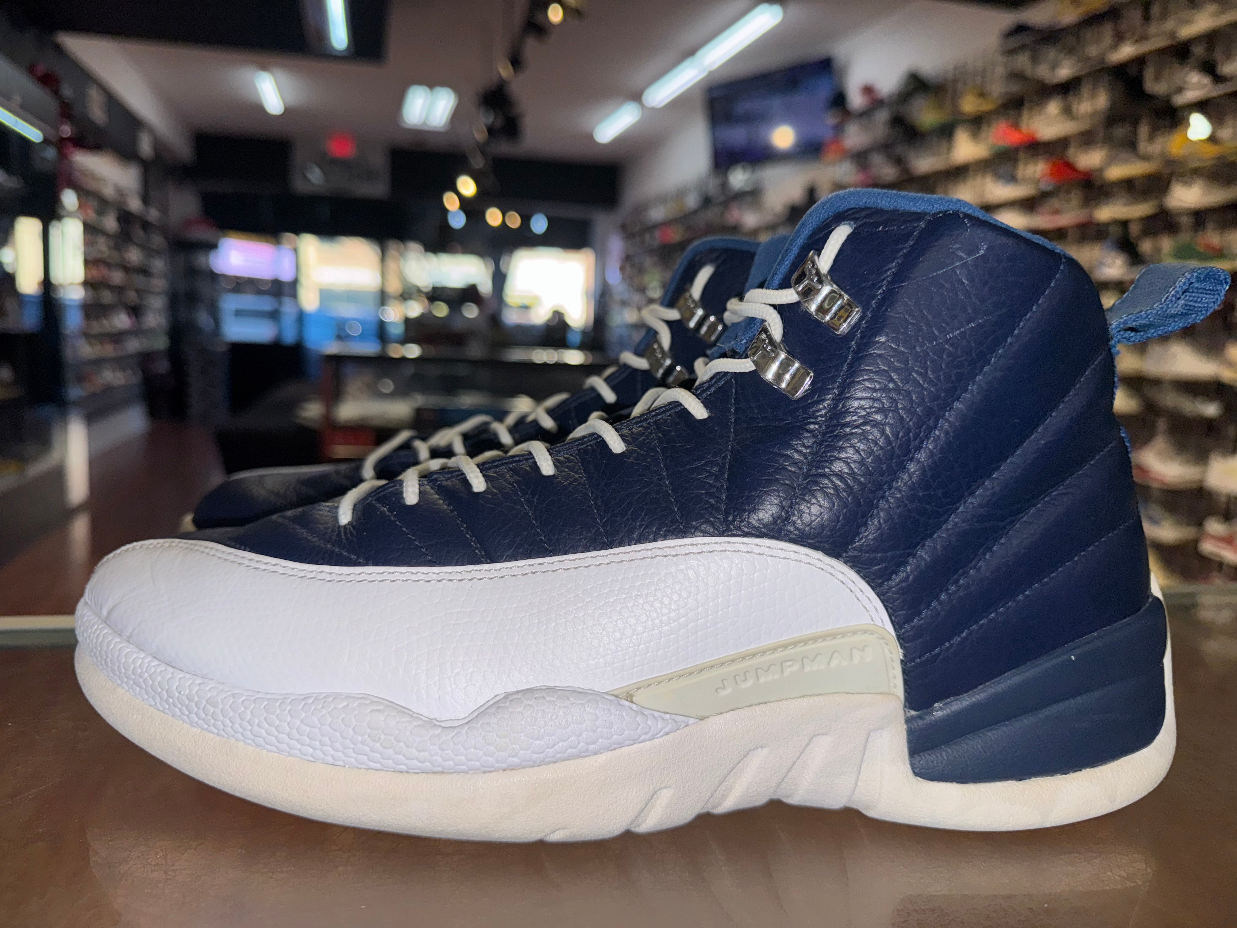 Size 11 Air Jordan 12 "Obsidian"