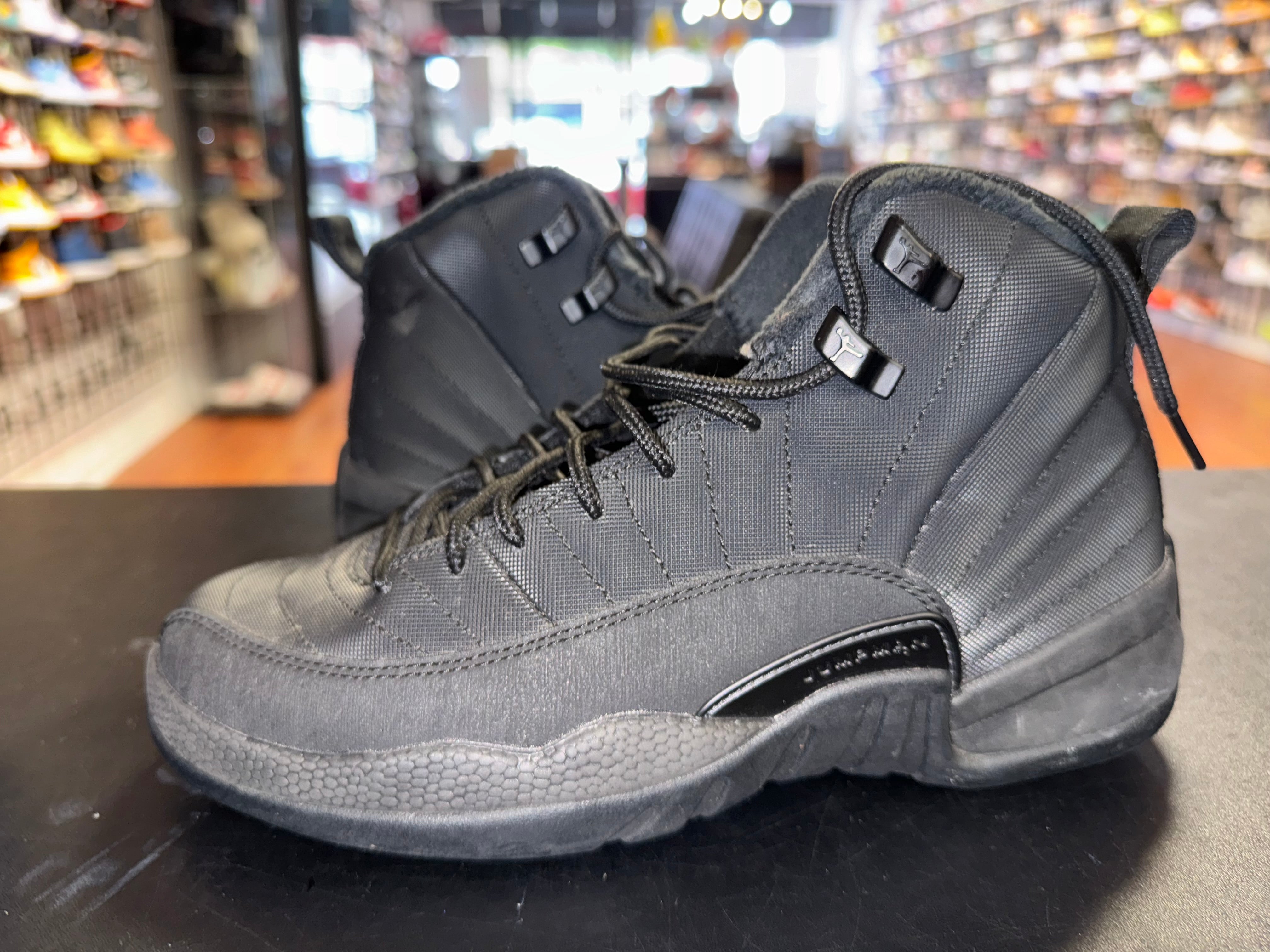 Size 7y Air Jordan 12 “Winterized”