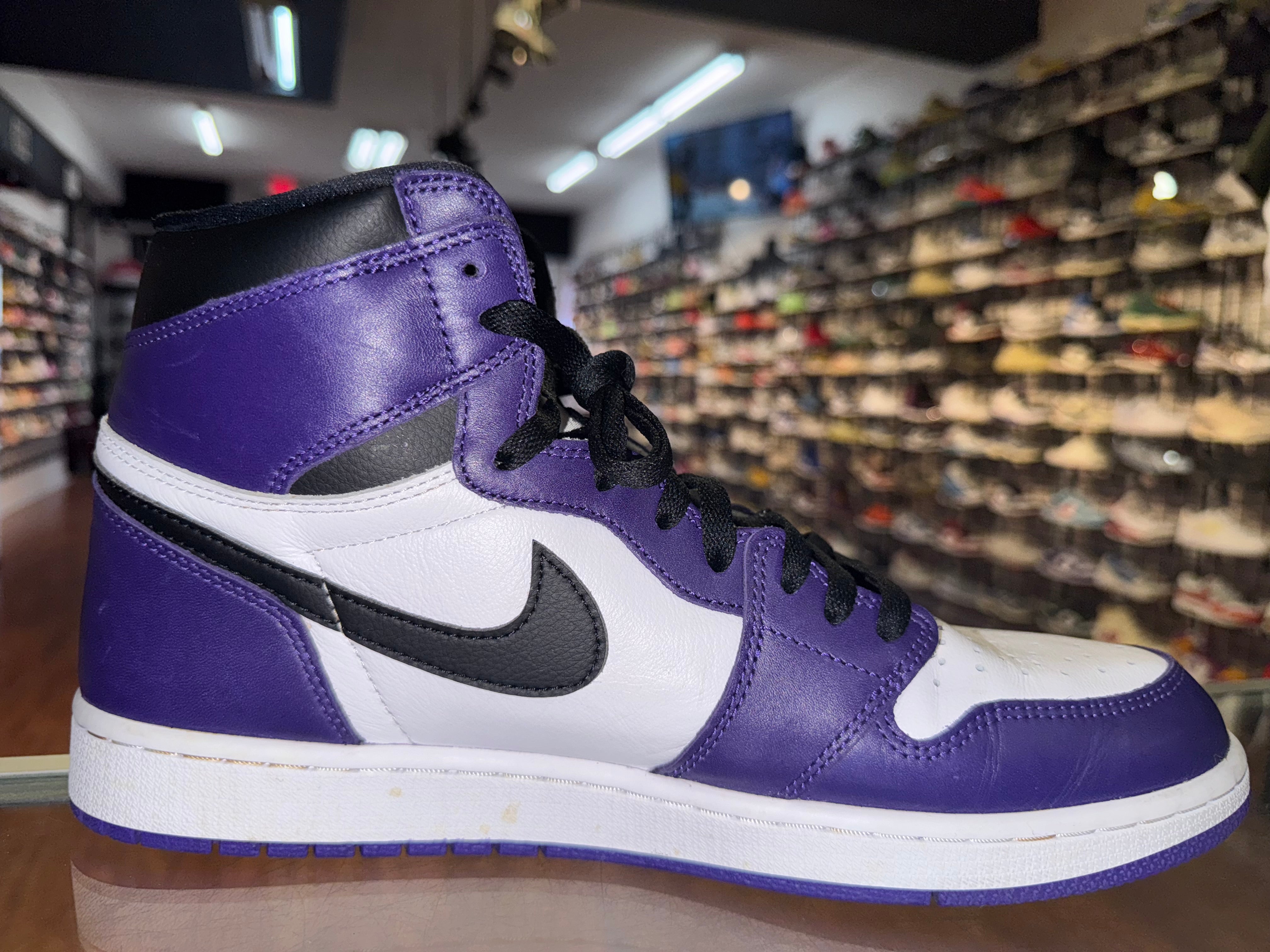 Size 13 Air Jordan 1 "Court Purple 2.0"