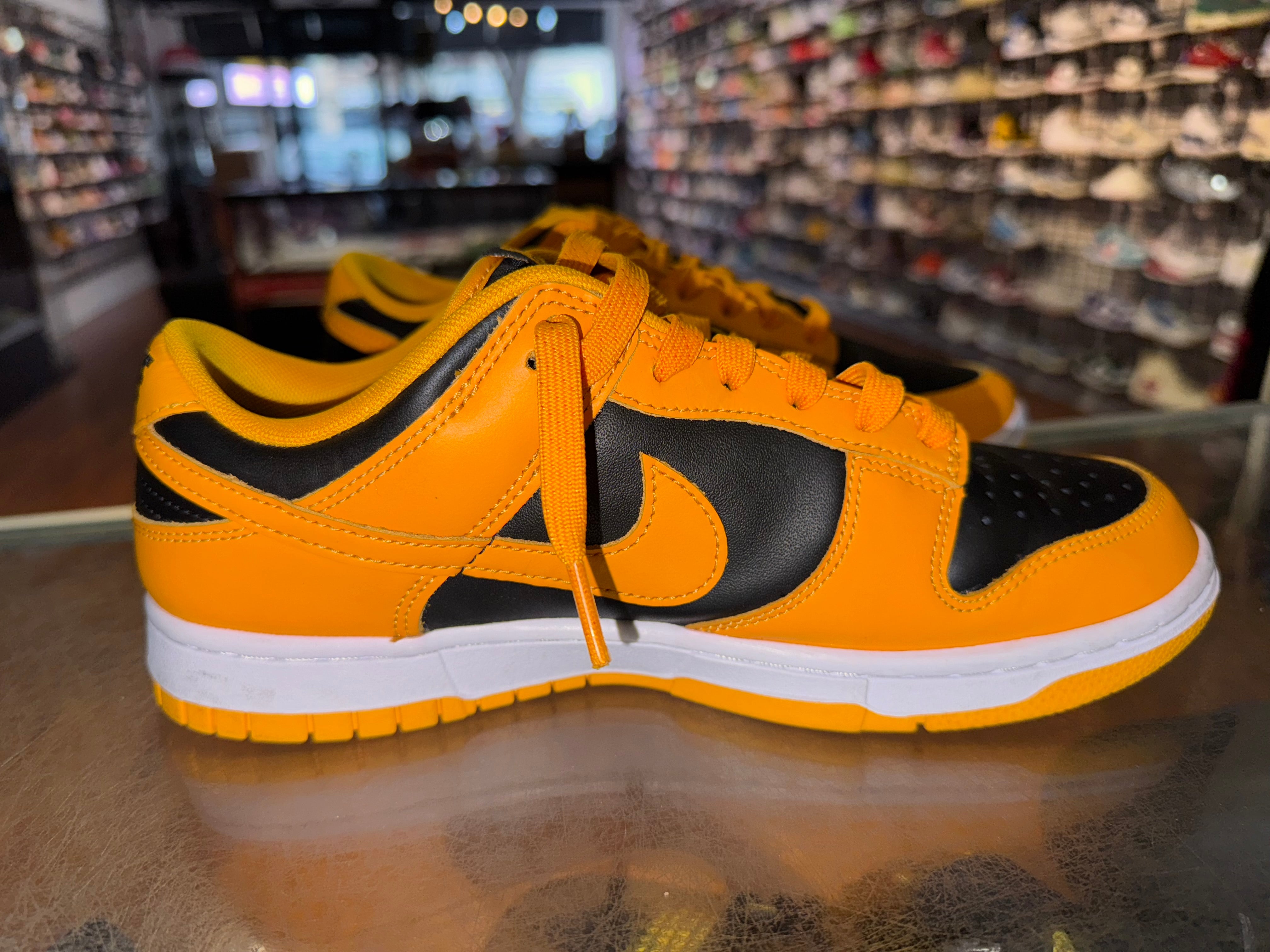 Size 8 Dunk Low "Goldenrod"