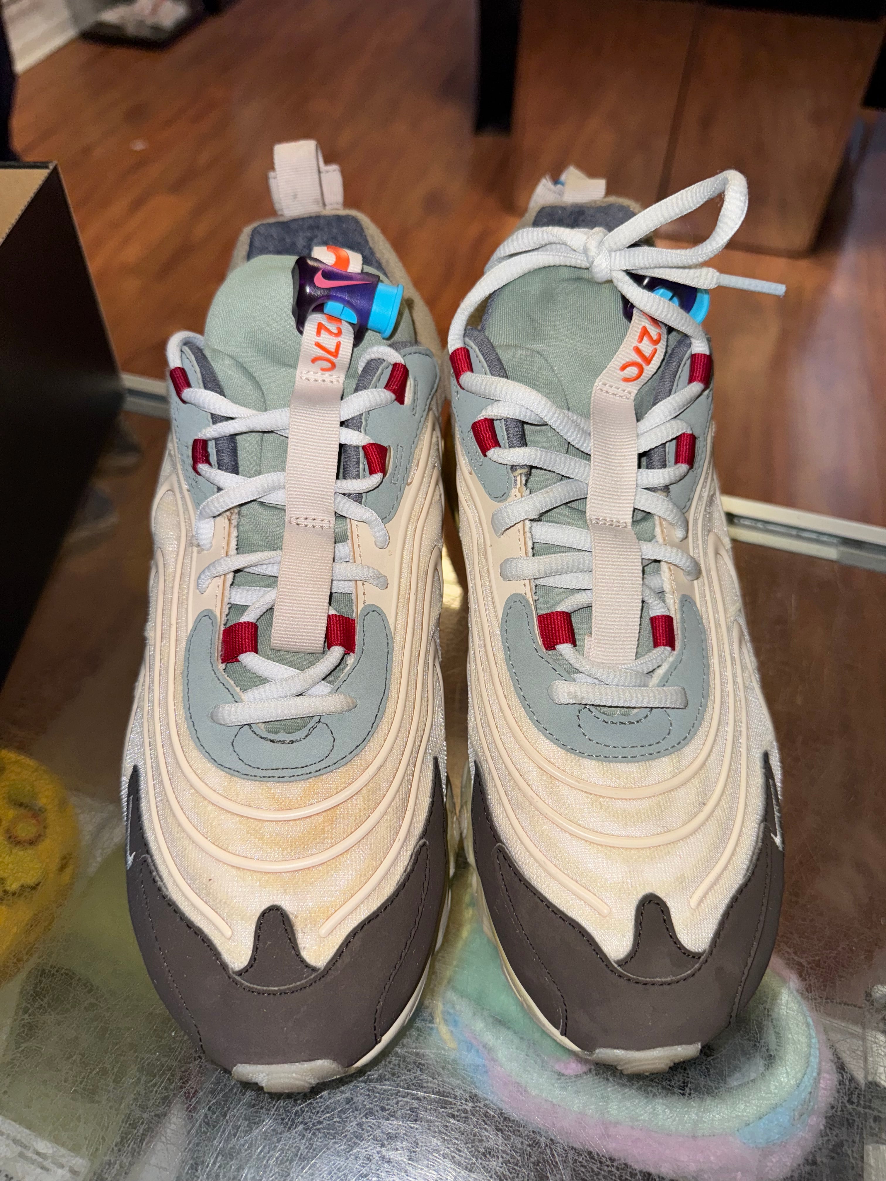 Size 9.5 Air Max 270 Travis Scott "Cactus Trails"