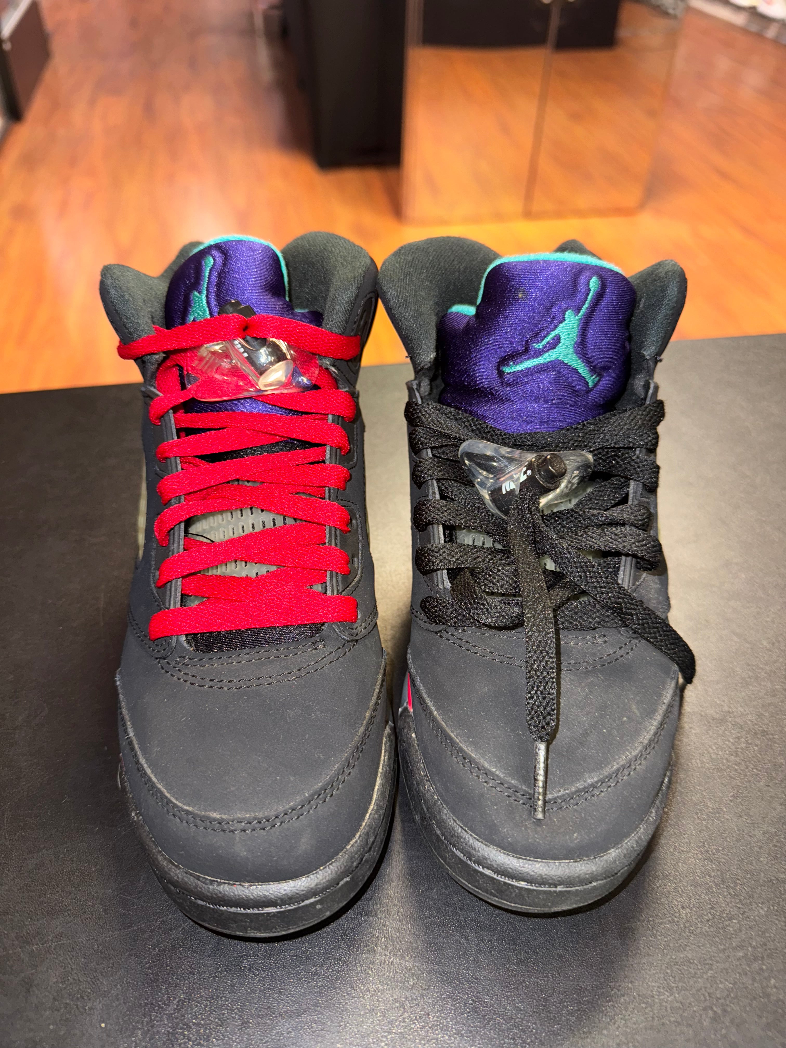 Size 4.5y Air Jordan 5 “Top 3”