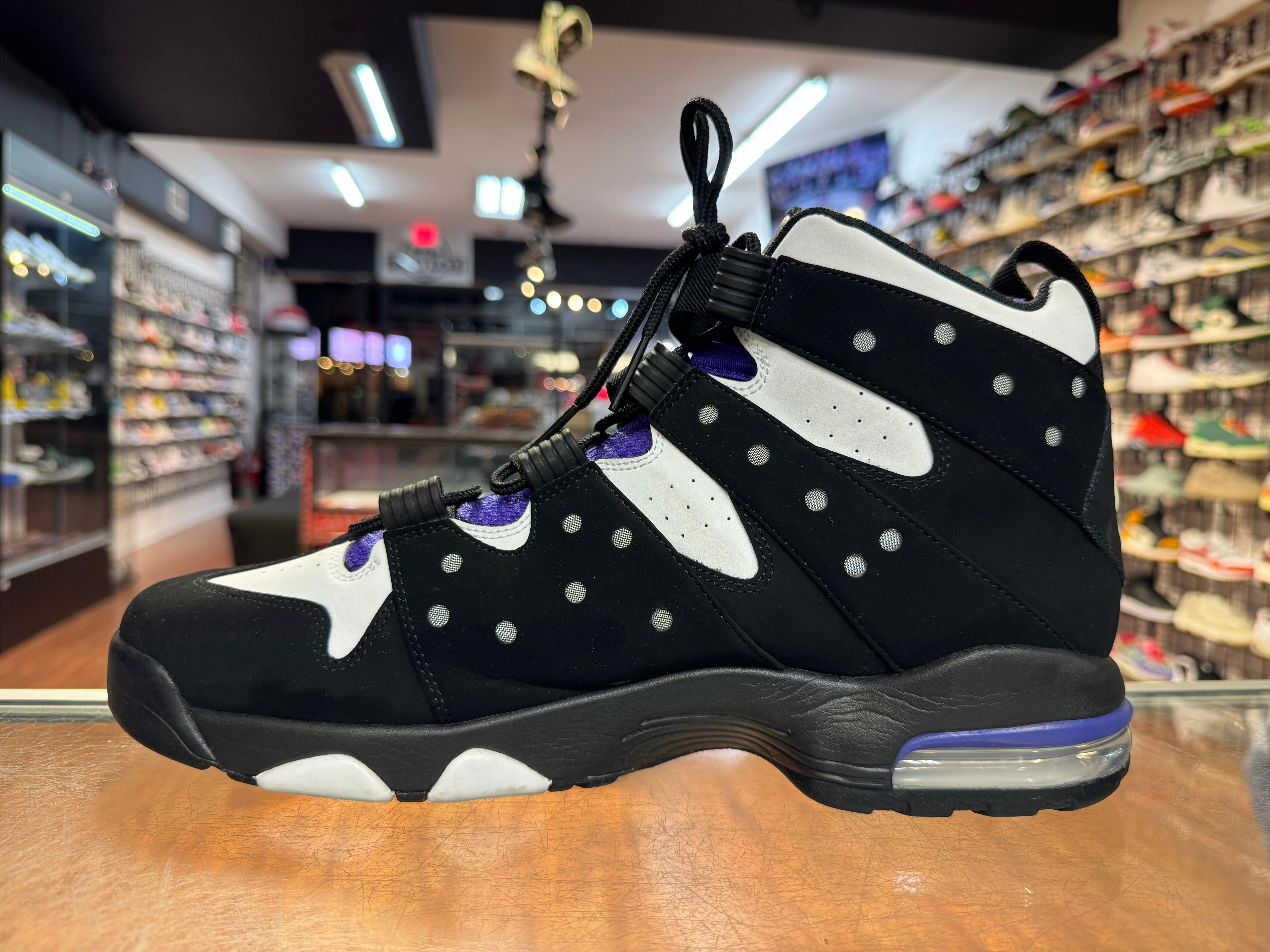 Size 13 Air Max 2 CB '94 "Black White Purple"