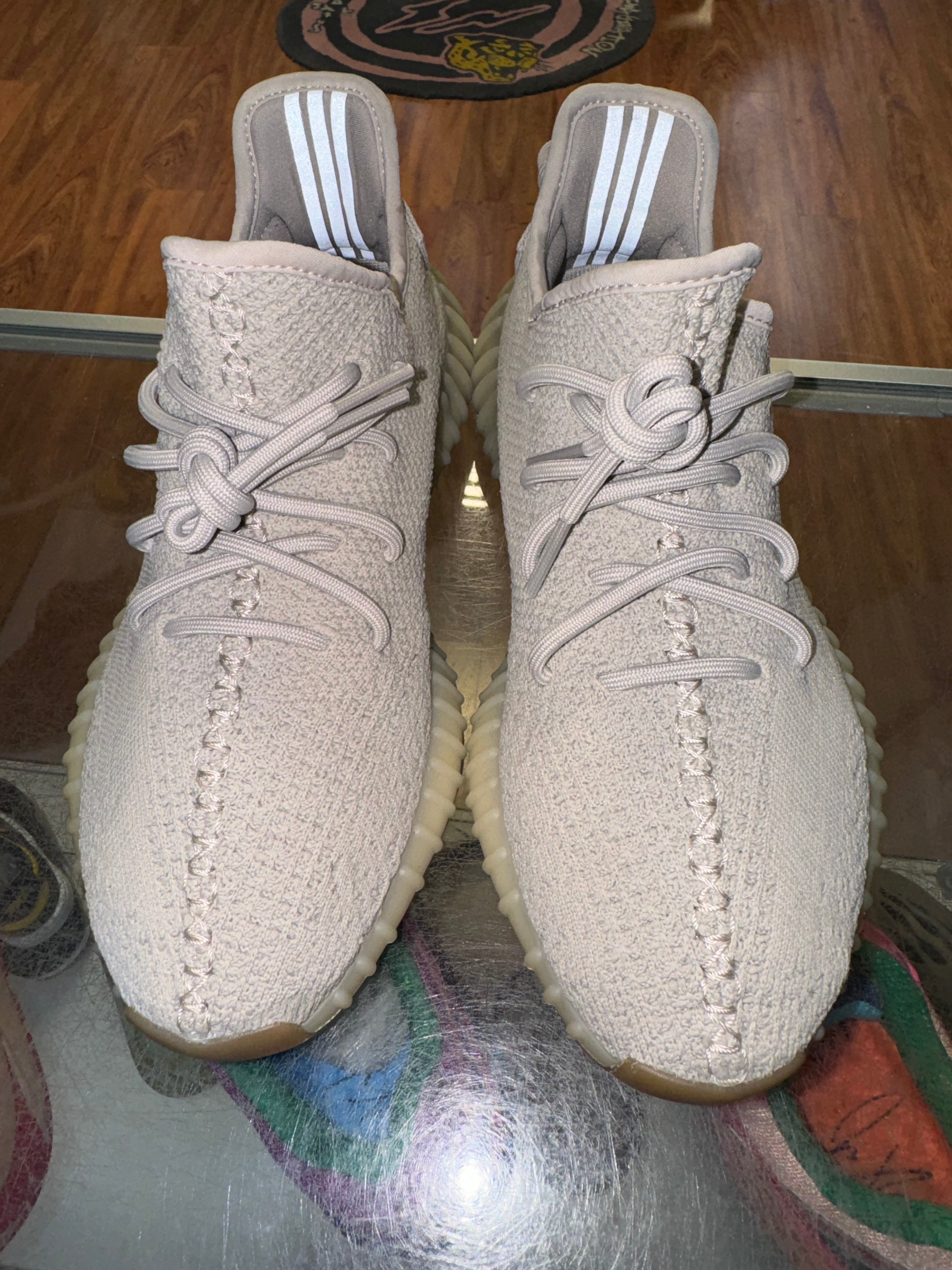 Size 9.5 Adidas Yeezy Boost 350 “Sesame”