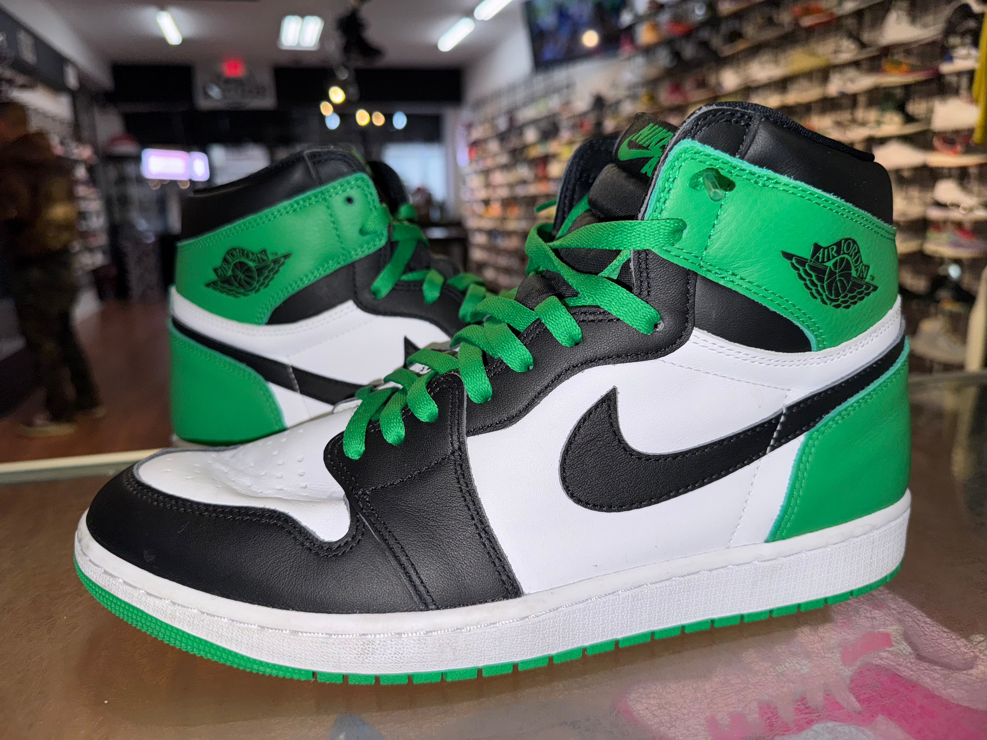 Size 12 Air Jordan 1 “Lucky Green”