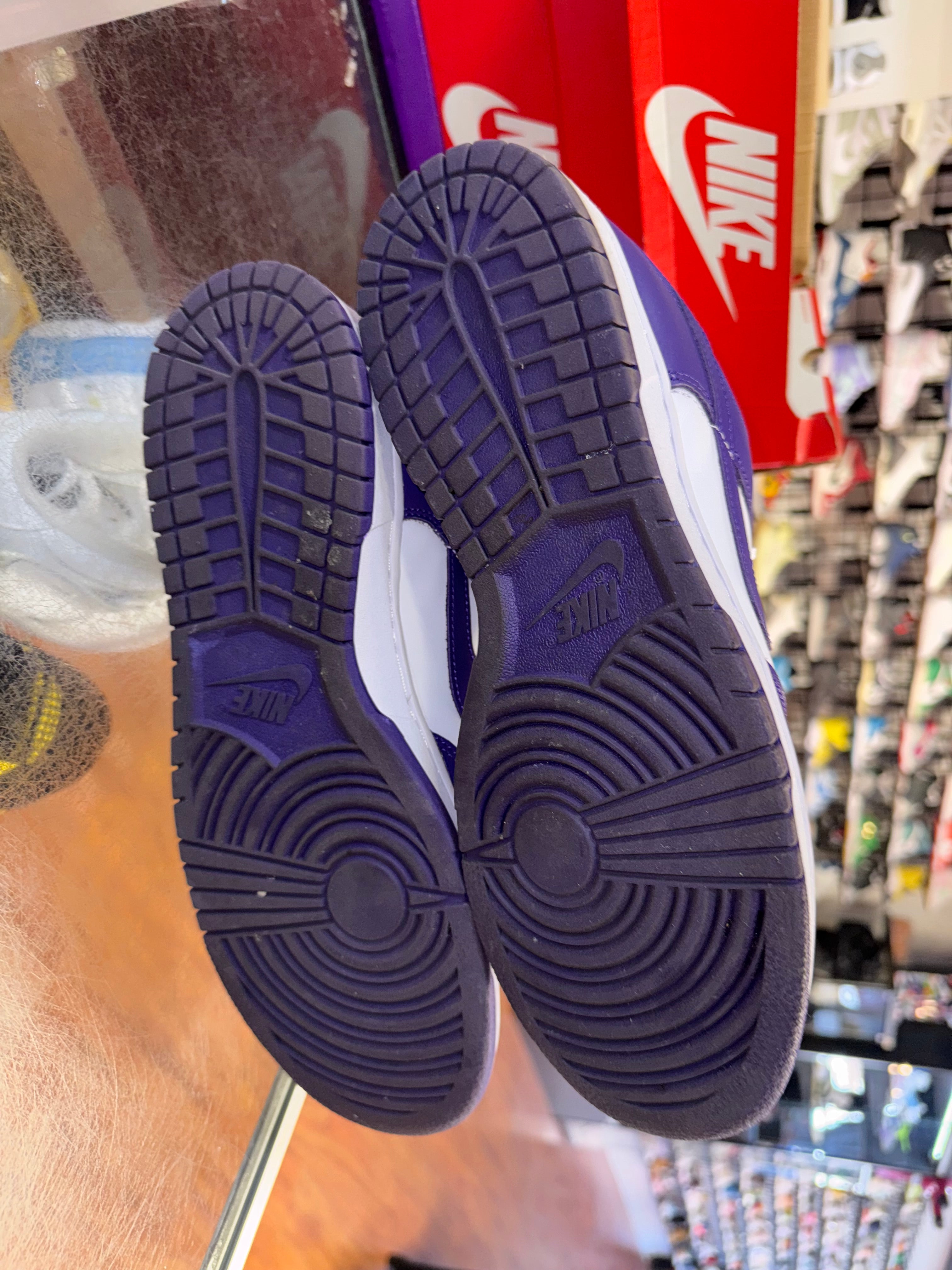 Size 12 Dunk Low “Court Purple”