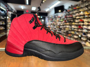 Size 9 Air Jordan 12 "Reverse Flu Game"