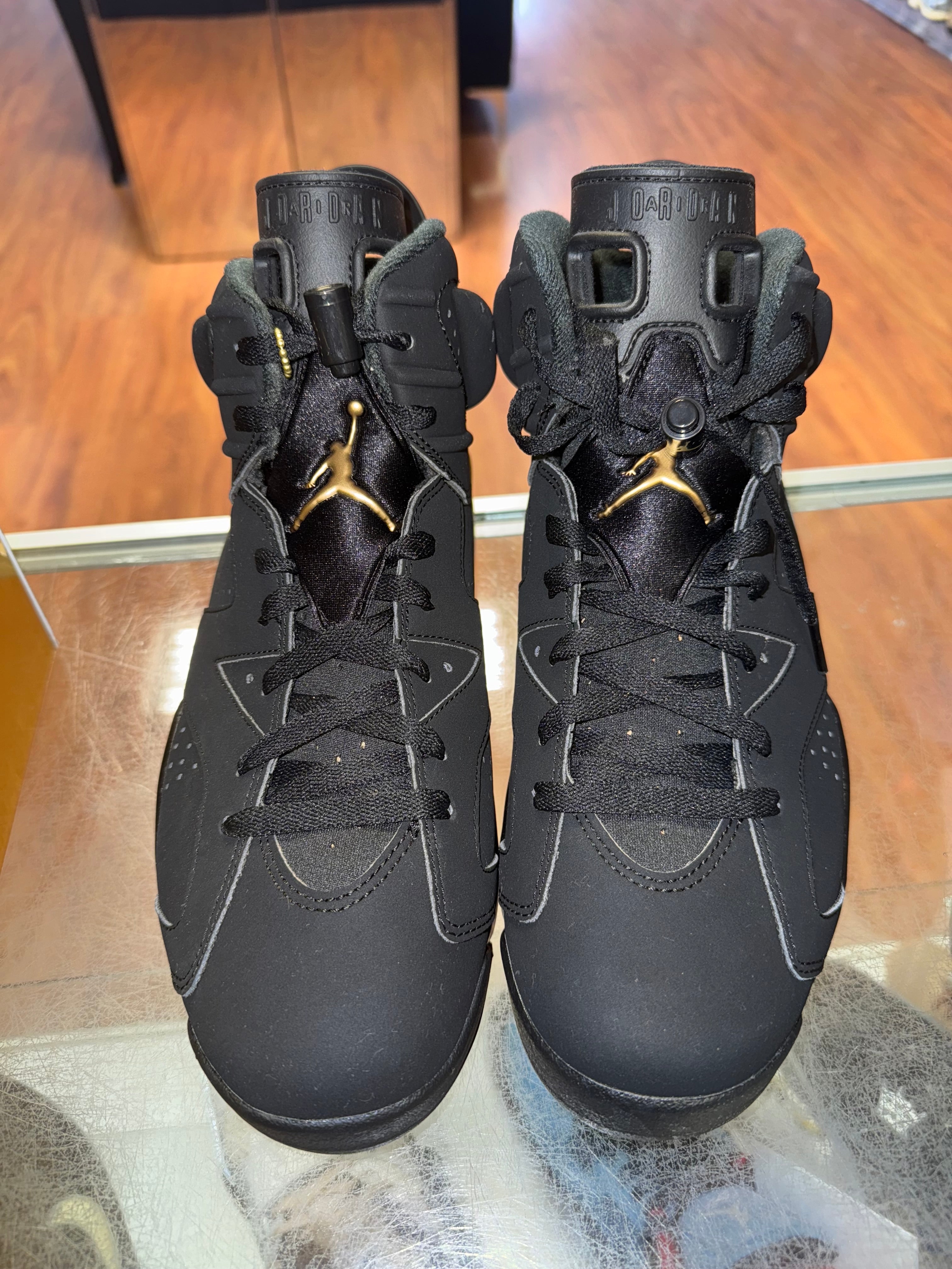 Size 11 Air Jordan 6 "DMP"