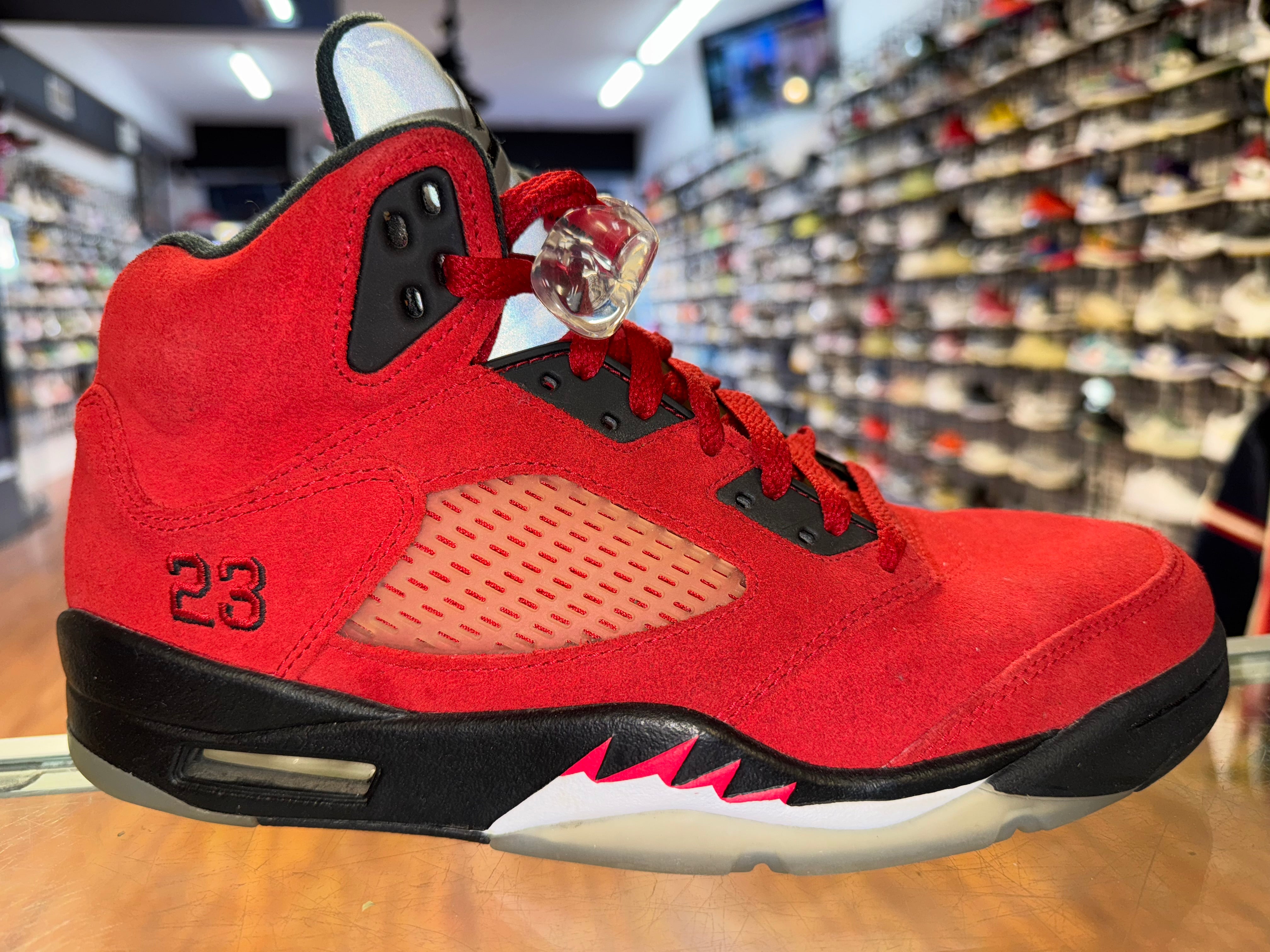 Size 8 Air Jordan 5 “Raging Bull”