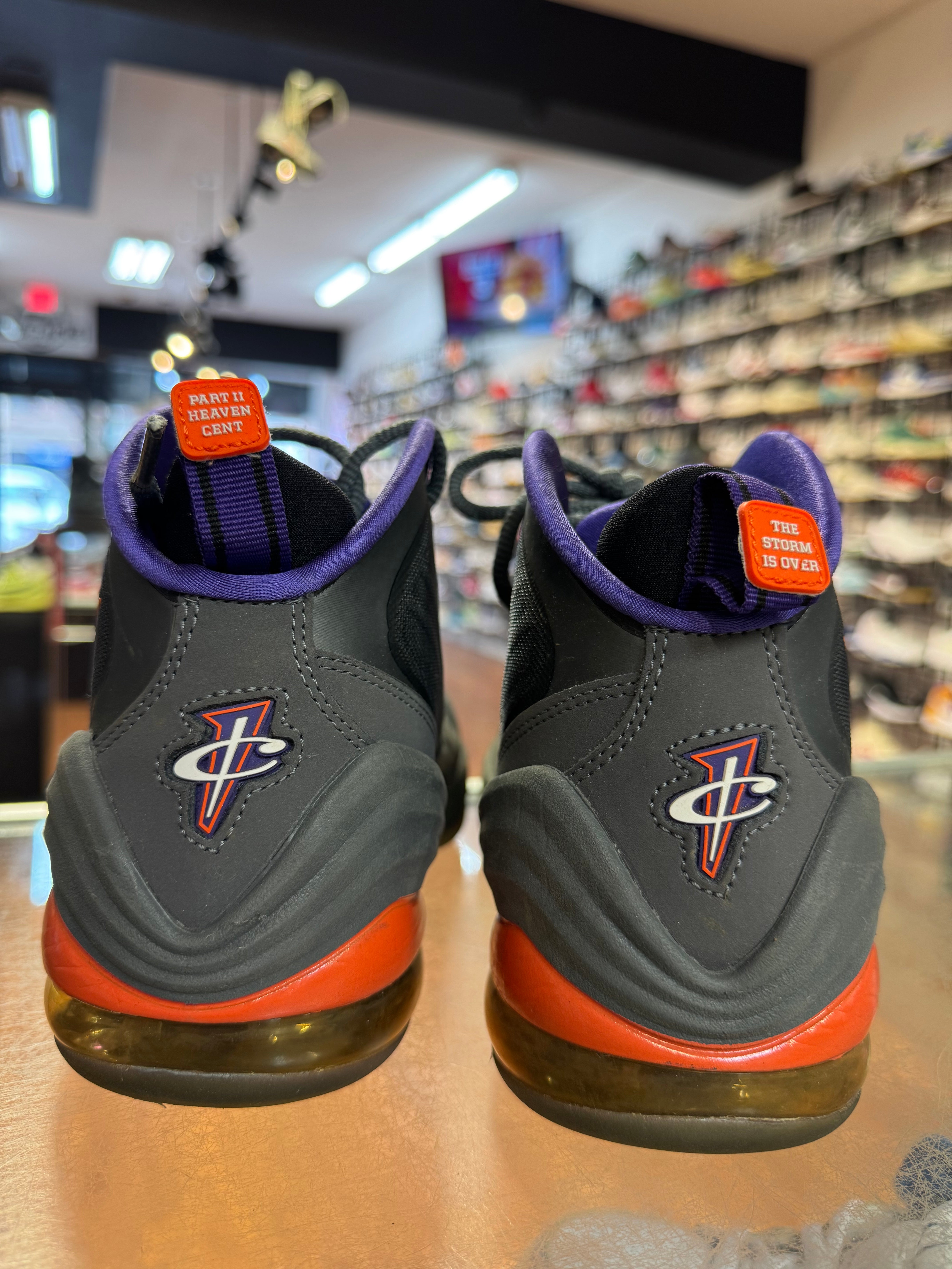 Size 8.5 Penny V "Phoenix Suns"